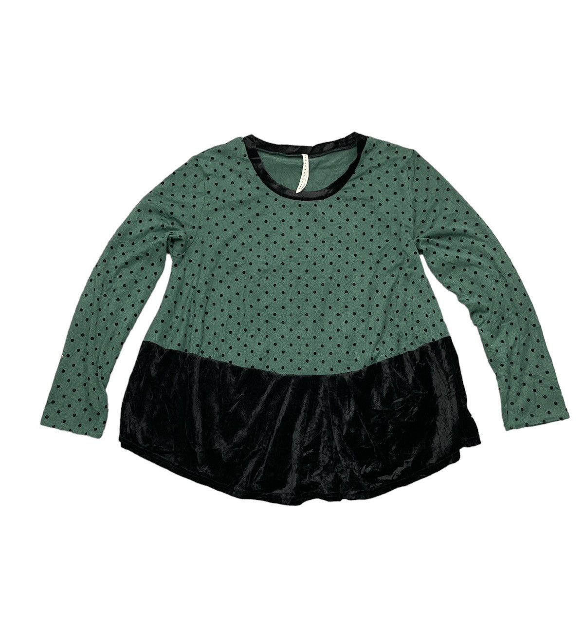 Issey Miyake Sunao Kuwahara by Issey Miyake Top Blouse Shirt Women Size L / US 10 / IT 46 - 1 Thumbnail