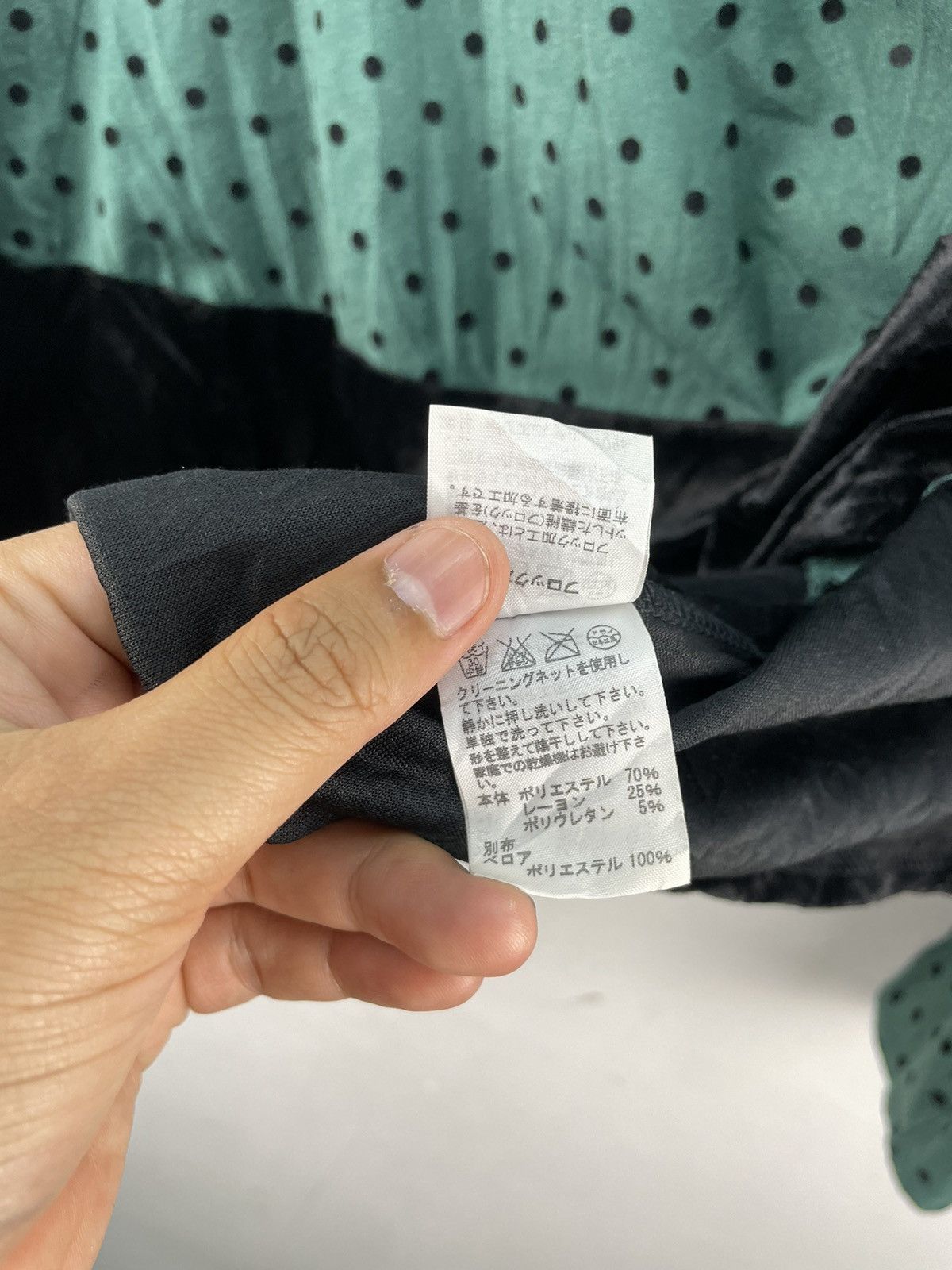 Issey Miyake Sunao Kuwahara by Issey Miyake Top Blouse Shirt Women Size L / US 10 / IT 46 - 6 Thumbnail
