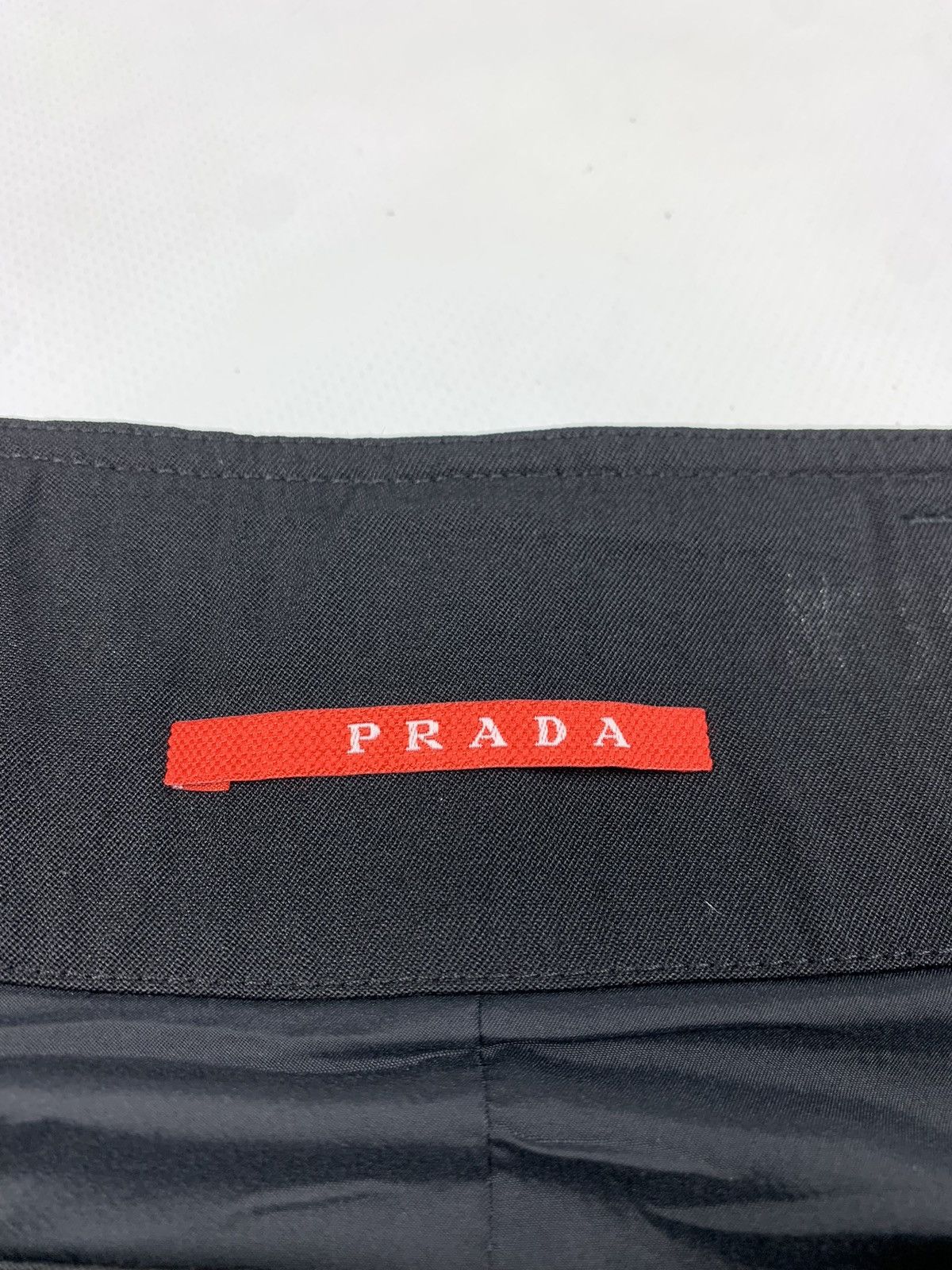 Prada × Vintage Prada Milano vintage women’s virgin wool skirt size 46 Size 32" / US 10 / IT 46 - 7 Thumbnail