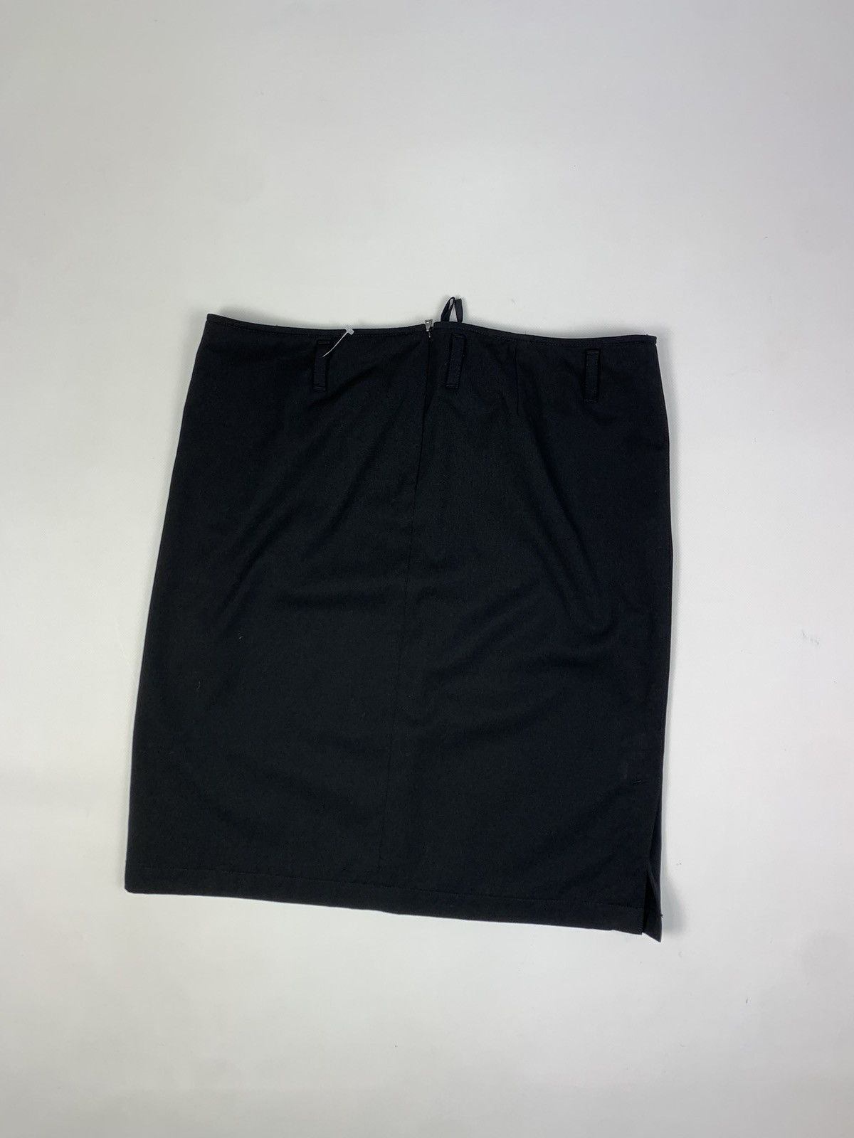 Prada × Vintage Prada Milano vintage women’s virgin wool skirt size 46 Size 32" / US 10 / IT 46 - 3 Thumbnail