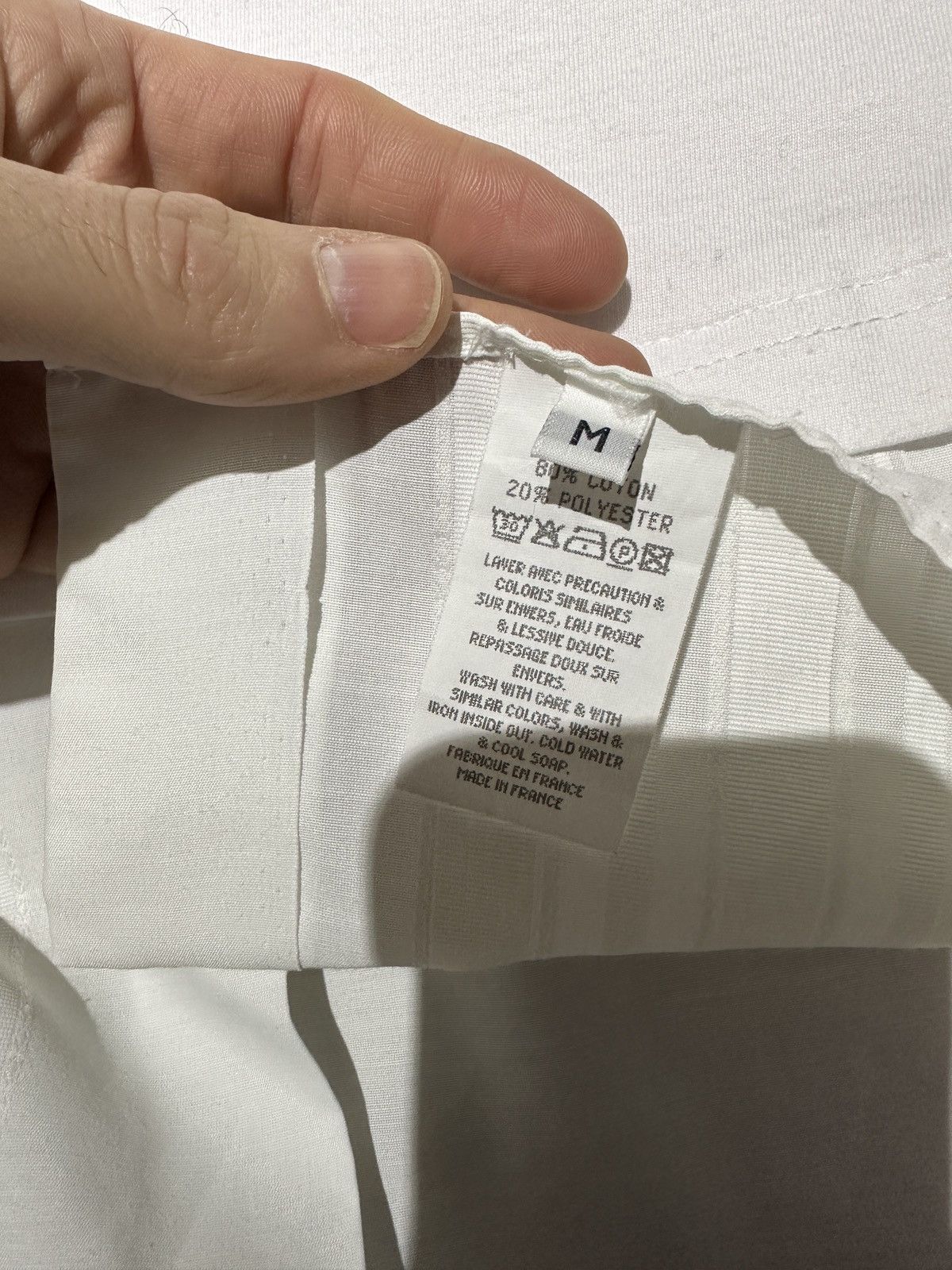 Maison Margiela Artisanal 0-10 shirt top Size US M / EU 48-50 / 2 - 4 Thumbnail