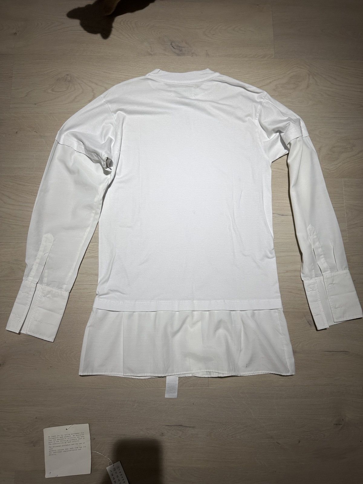 Maison Margiela Artisanal 0-10 shirt top Size US M / EU 48-50 / 2 - 5 Thumbnail
