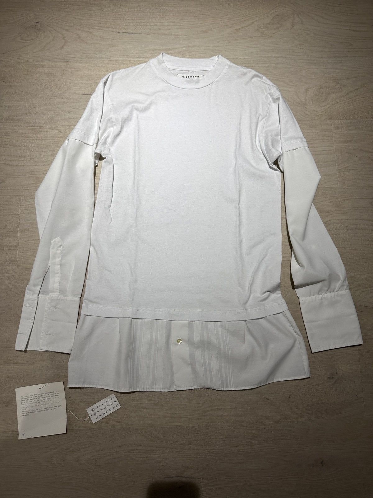 Maison Margiela Artisanal 0-10 shirt top Size US M / EU 48-50 / 2 - 1 Thumbnail