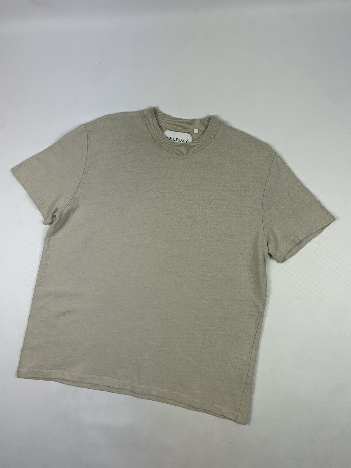 Our Legacy Our Legacy short sleeve cotton linen sweatshirt crewneck Size US XS / EU 42 / 0 - 1 Thumbnail