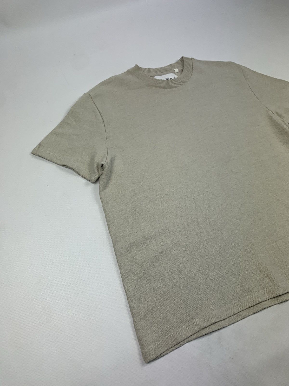 Our Legacy Our Legacy short sleeve cotton linen sweatshirt crewneck Size US XS / EU 42 / 0 - 3 Thumbnail