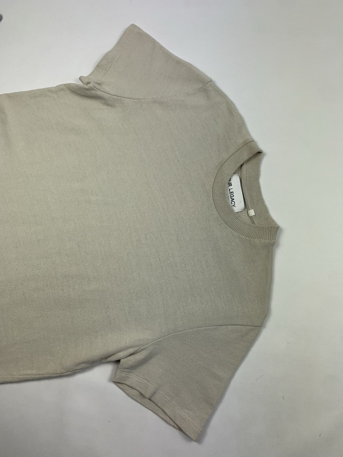 Our Legacy Our Legacy short sleeve cotton linen sweatshirt crewneck Size US XS / EU 42 / 0 - 4 Thumbnail