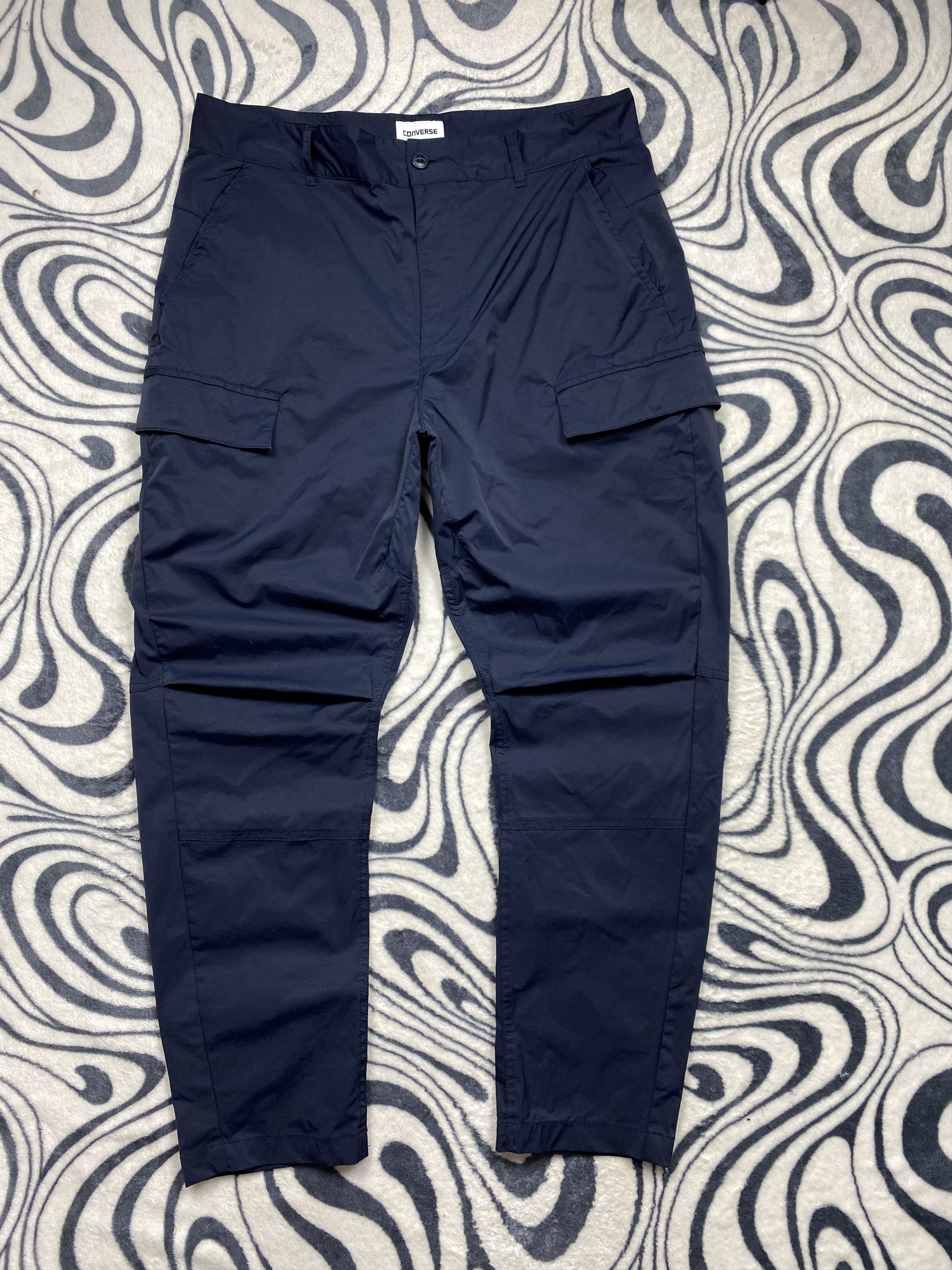 Converse Converse Vintage Mens Nylon Cargo Pants Y2K Size US 36 / EU 52 - 1 Thumbnail