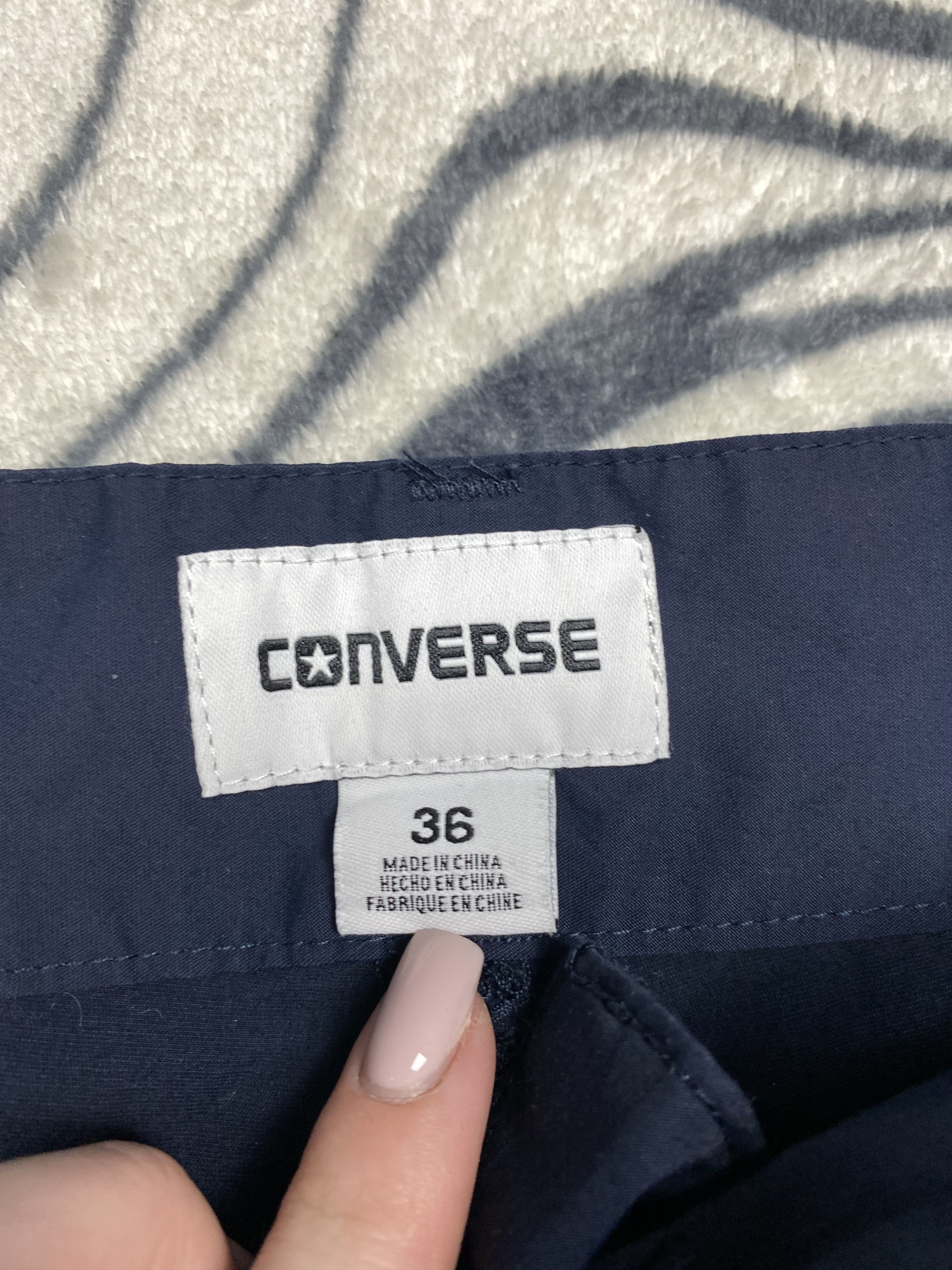 Converse Converse Vintage Mens Nylon Cargo Pants Y2K Size US 36 / EU 52 - 4 Thumbnail