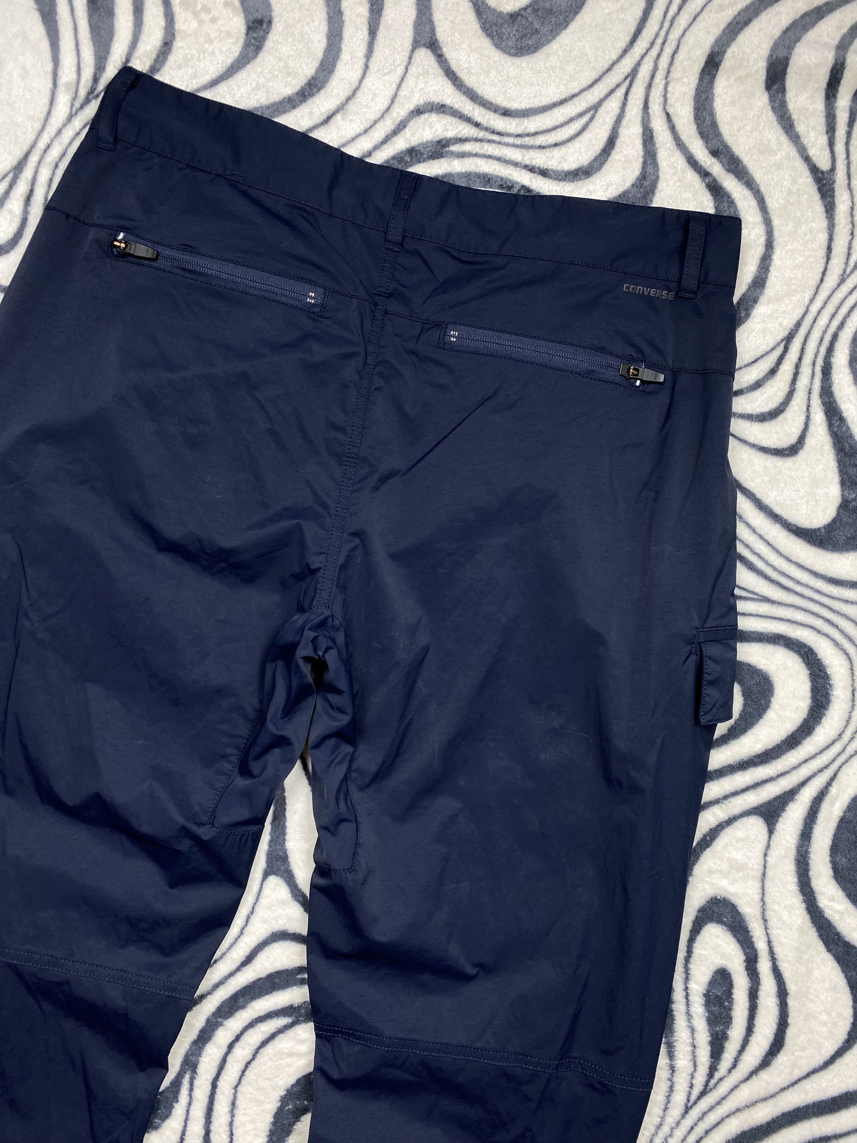 Converse Converse Vintage Mens Nylon Cargo Pants Y2K Size US 36 / EU 52 - 7 Thumbnail