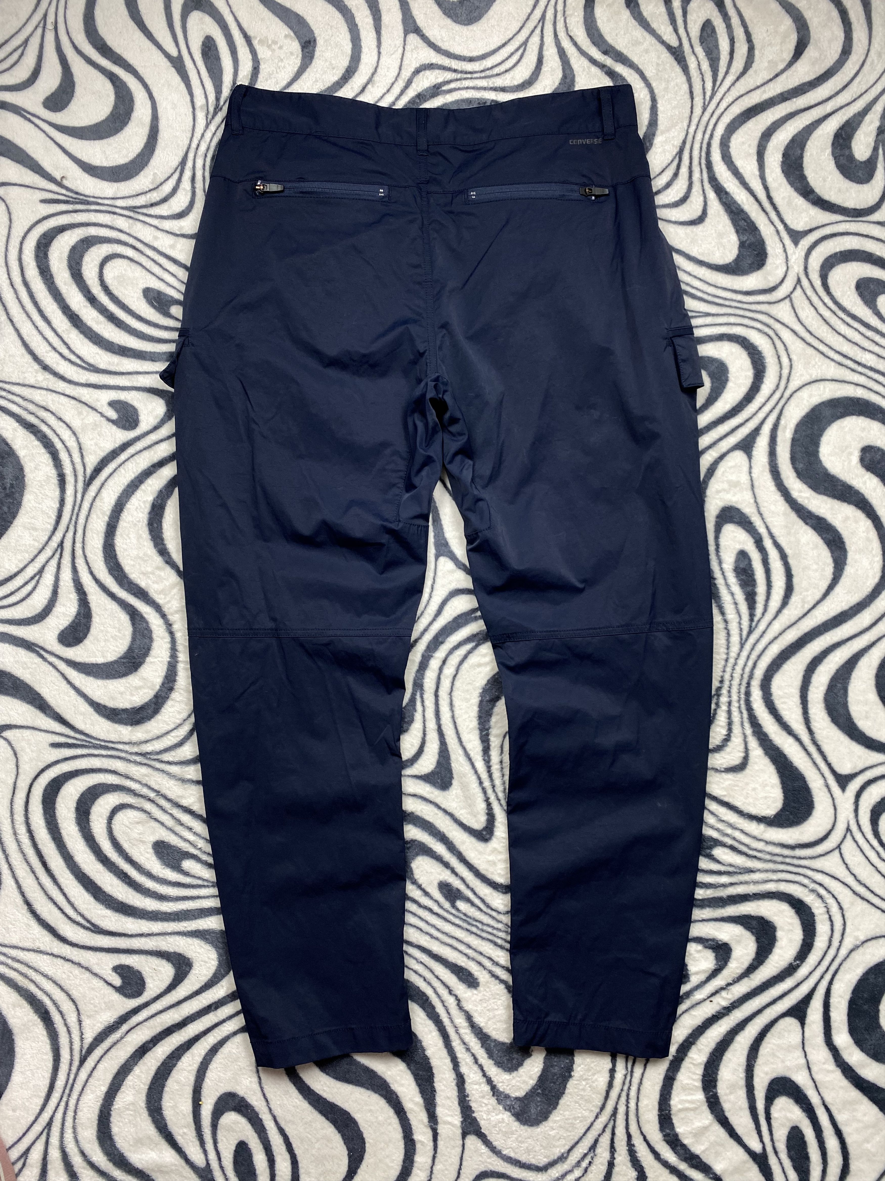 Converse Converse Vintage Mens Nylon Cargo Pants Y2K Size US 36 / EU 52 - 6 Thumbnail