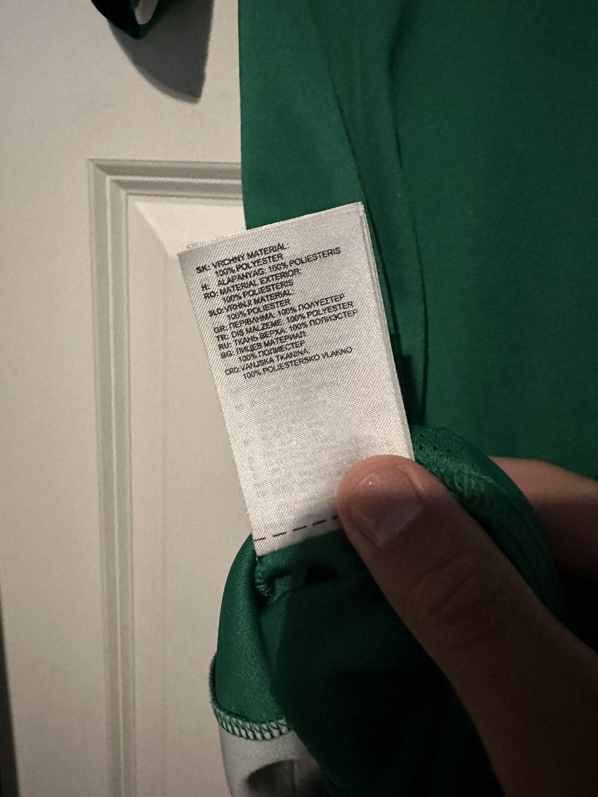 Adidas Mexico soccer jersey Size US S / EU 44-46 / 1 - 5 Thumbnail