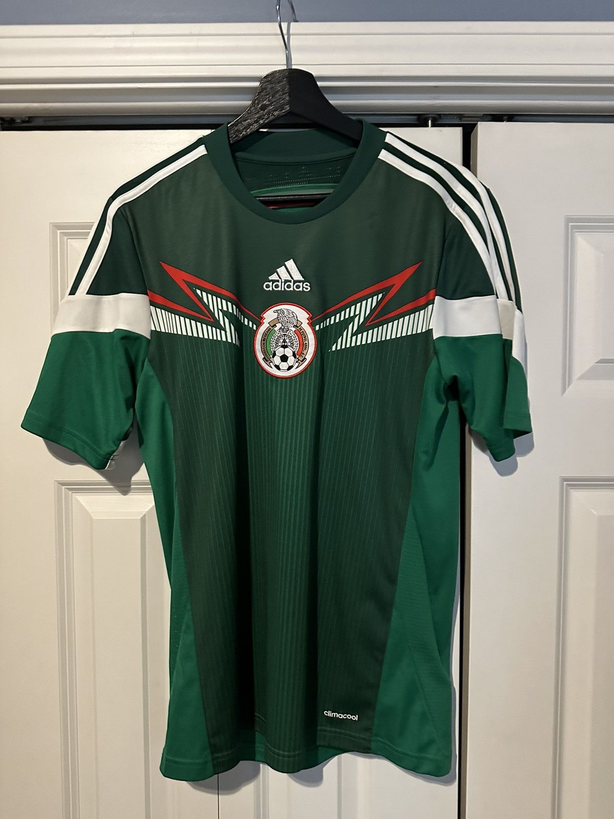 Adidas Mexico soccer jersey Size US S / EU 44-46 / 1 - 1 Thumbnail