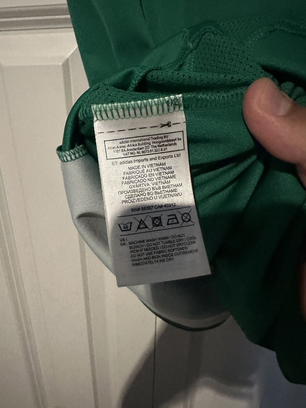 Adidas Mexico soccer jersey Size US S / EU 44-46 / 1 - 4 Thumbnail