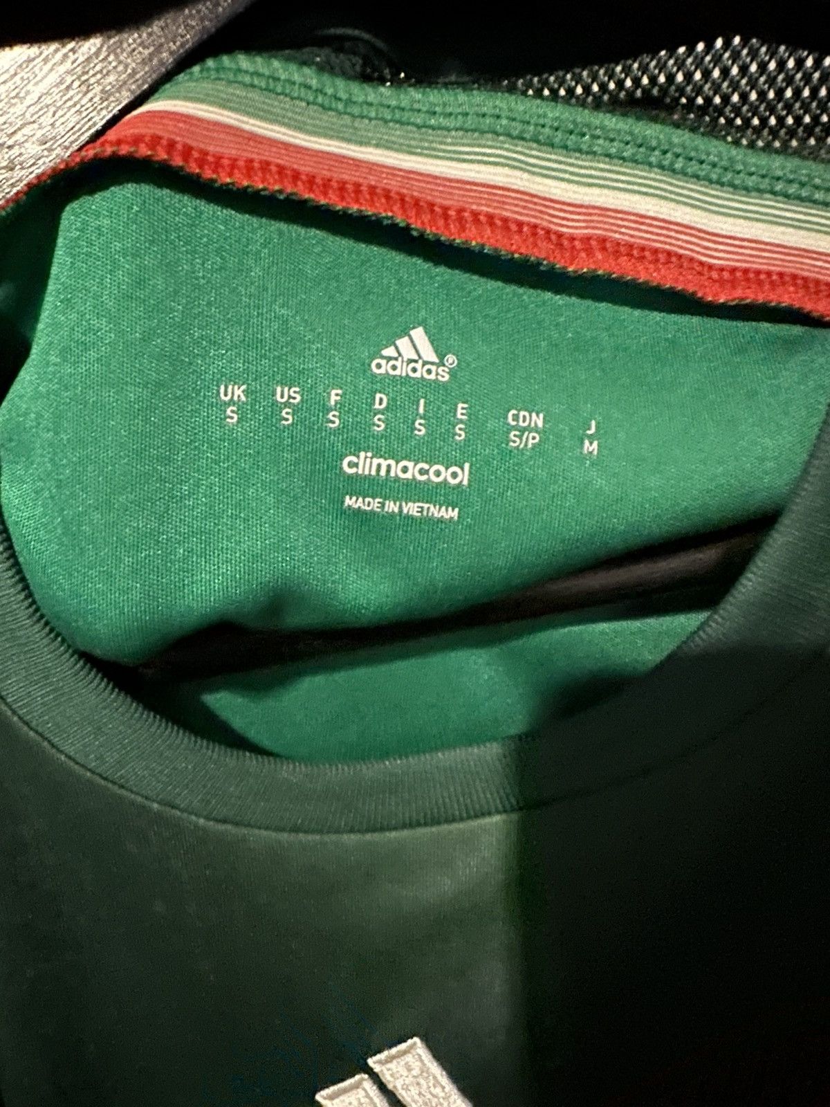 Adidas Mexico soccer jersey Size US S / EU 44-46 / 1 - 2 Thumbnail