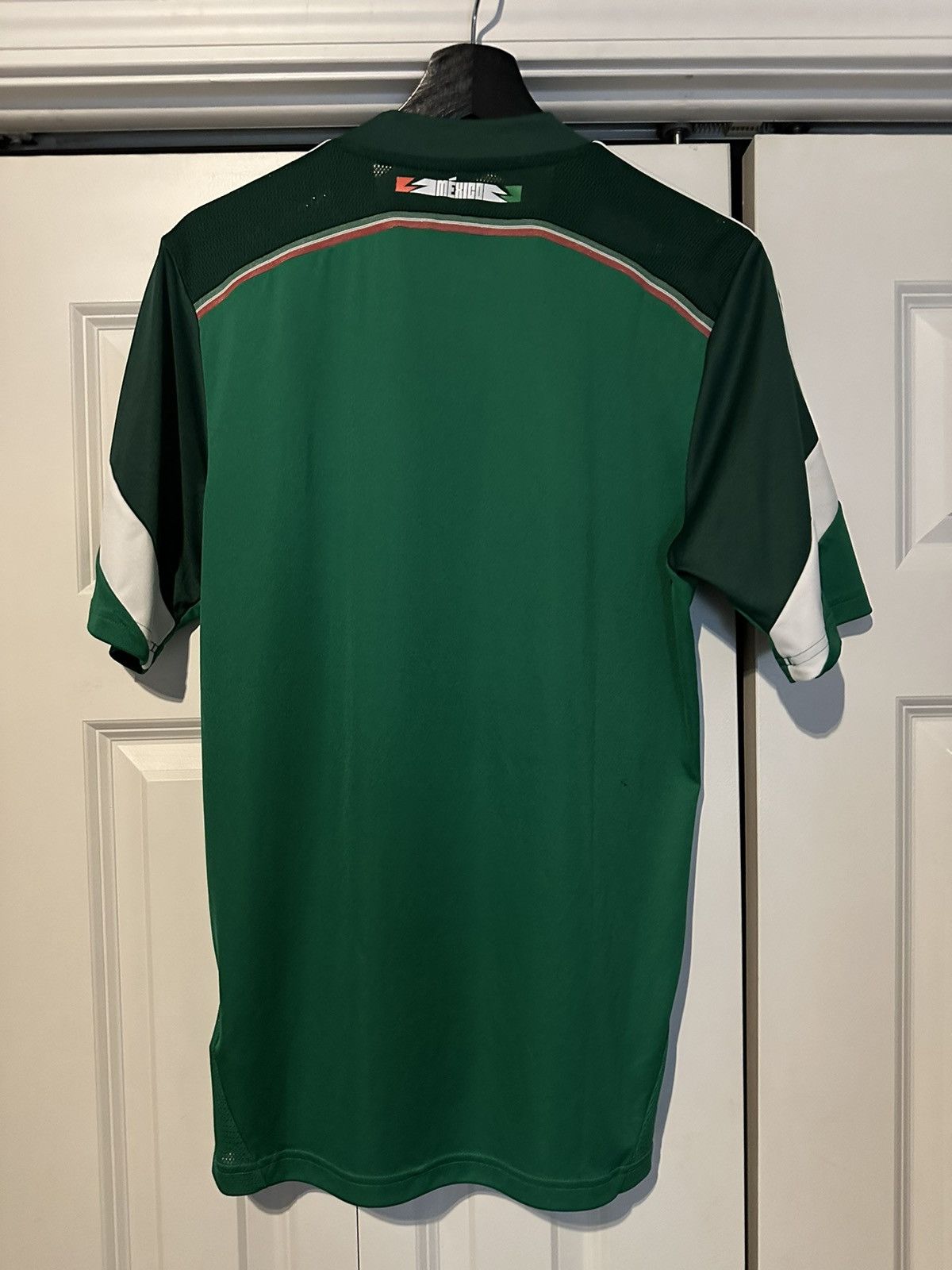 Adidas Mexico soccer jersey Size US S / EU 44-46 / 1 - 3 Thumbnail