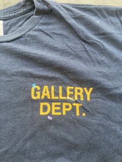 Gallery Dept. LA Rams Tee Sun Faded Black