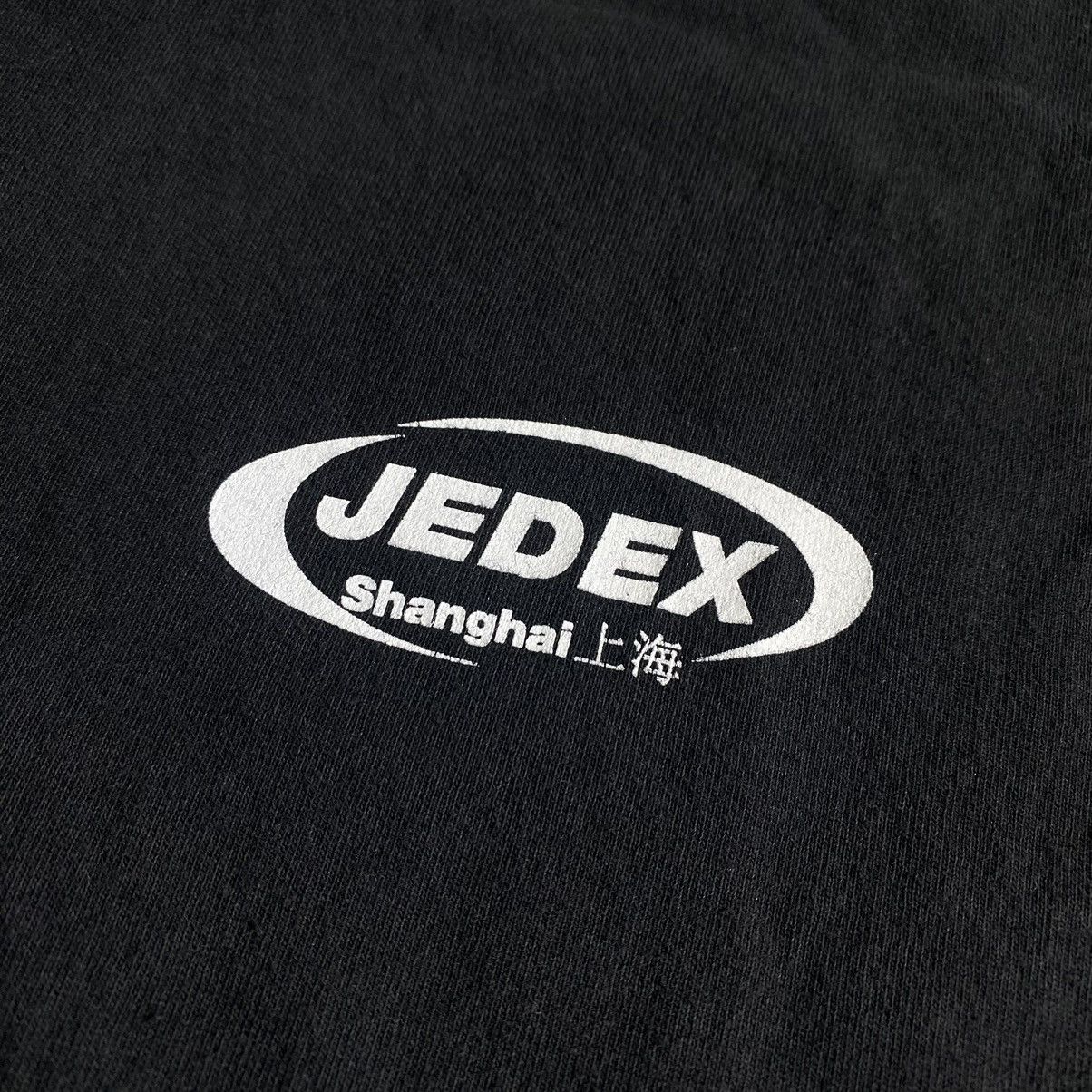 Other × Vintage Vintage 2000s Jedex Technology Shanghai China Logo Tee Shirt Size US XL / EU 56 / 4 - 5 Thumbnail