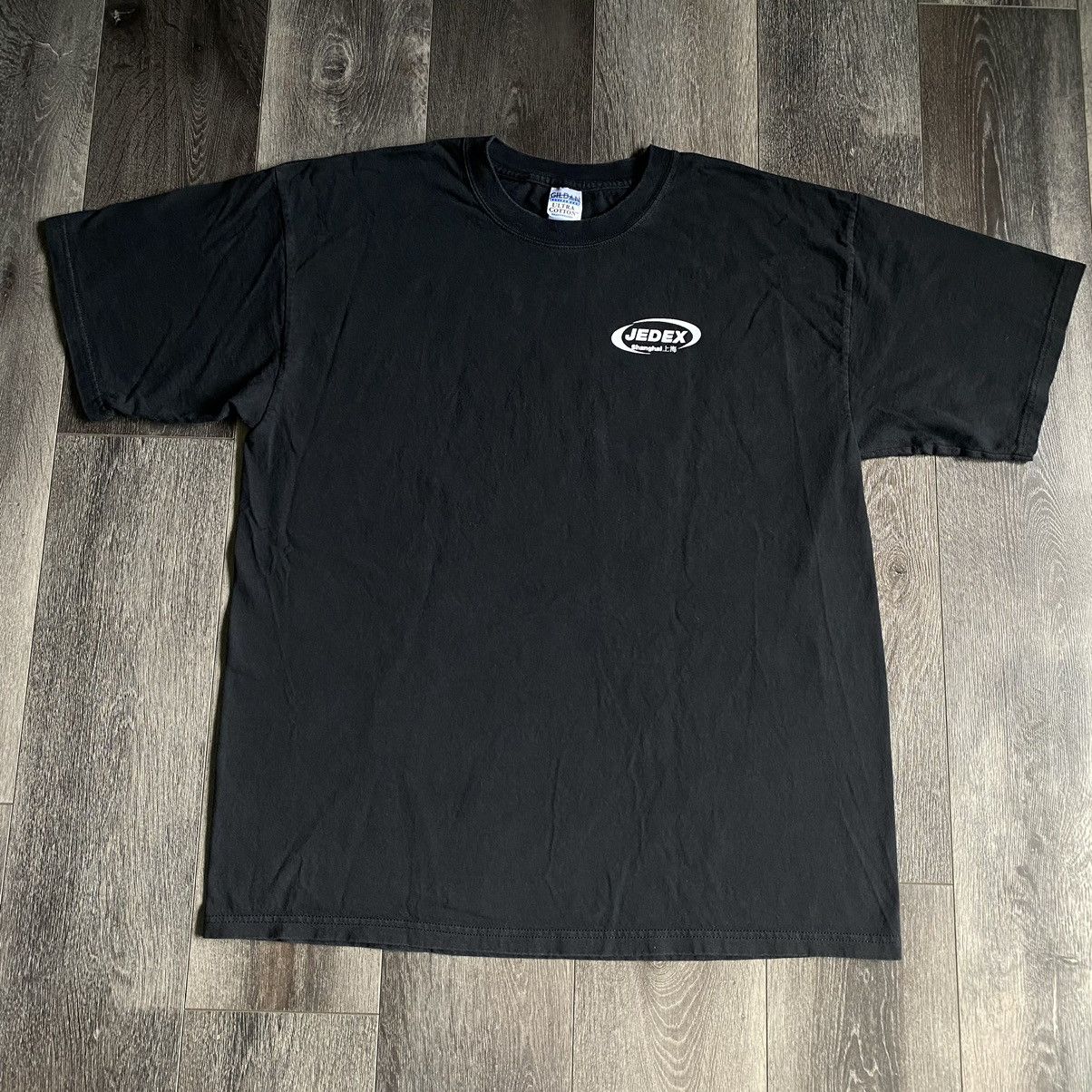 Other × Vintage Vintage 2000s Jedex Technology Shanghai China Logo Tee Shirt Size US XL / EU 56 / 4 - 2 Thumbnail