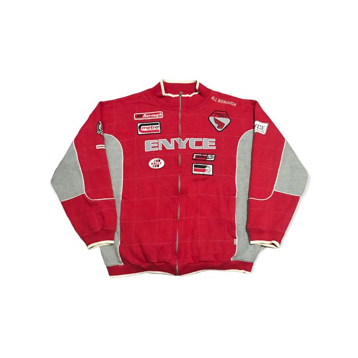 Vintage Vintage Enyce All Borough Racing Team Moto Jacket | Grailed