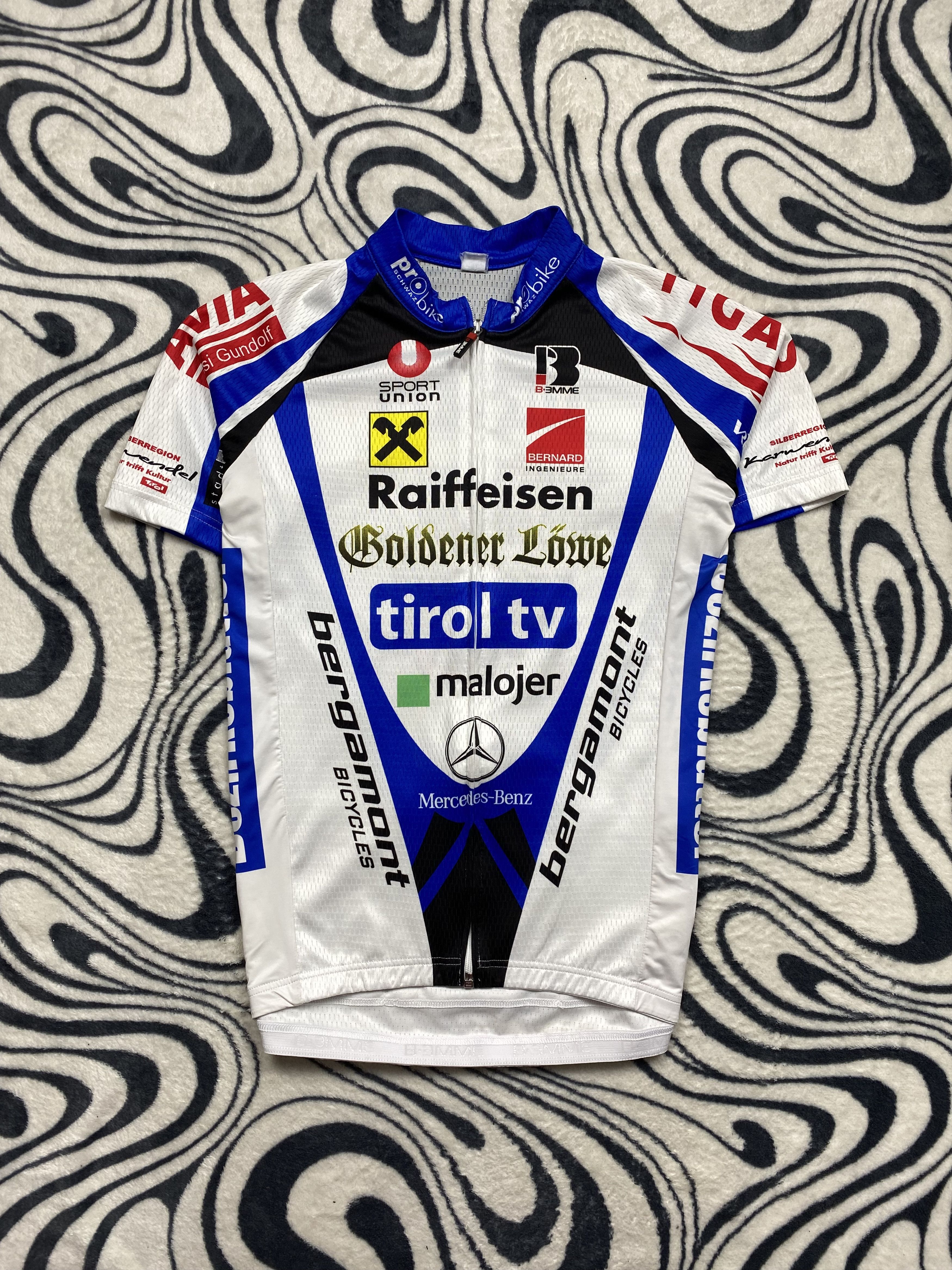 Rapha Biemme Cycling Jersey T-Shirt Tee Size US M / EU 48-50 / 2 - 1 Thumbnail