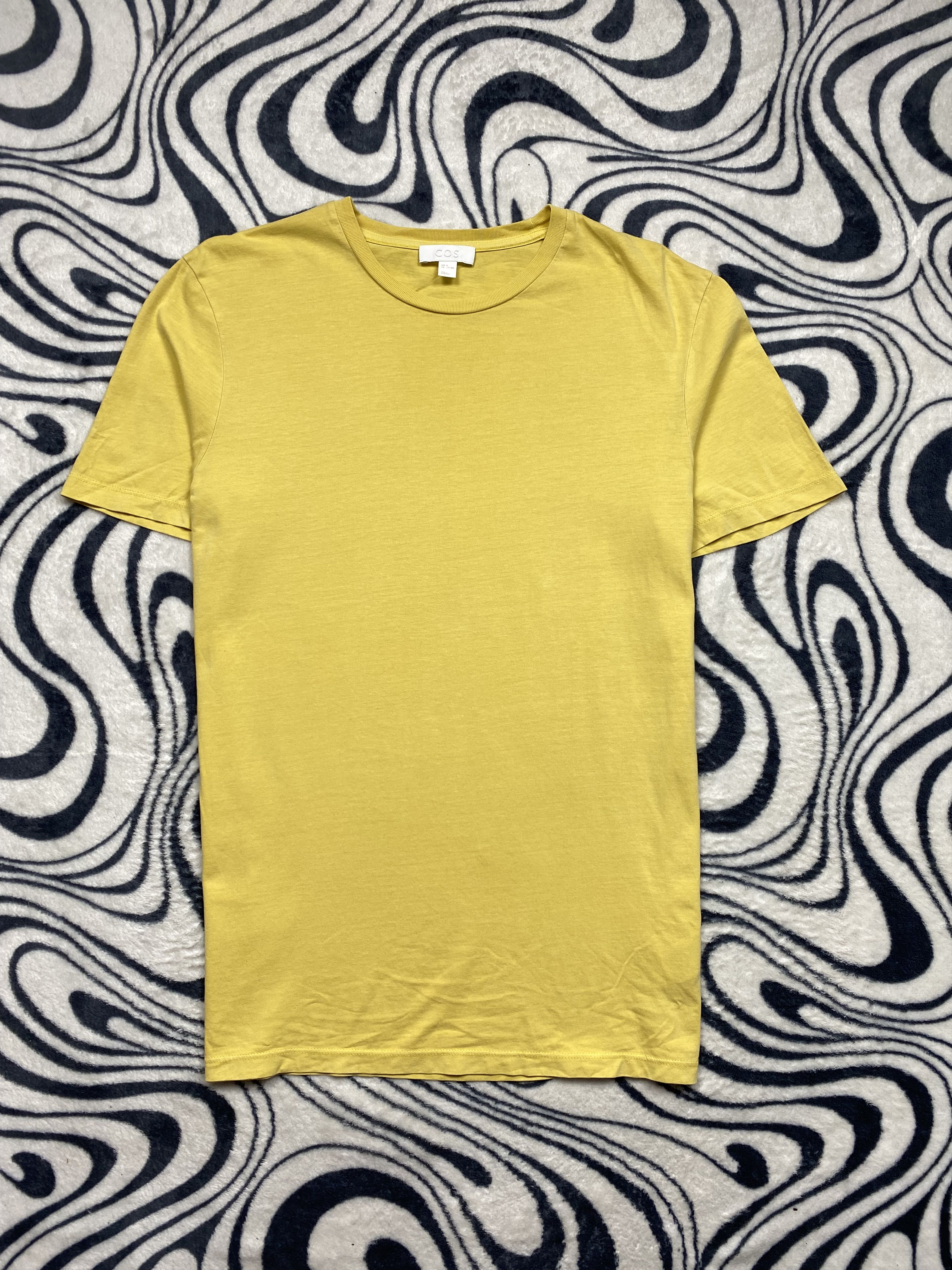 Cos × Vintage Cos Mens T-Shirt Tee Y2K Size US M / EU 48-50 / 2 - 1 Thumbnail