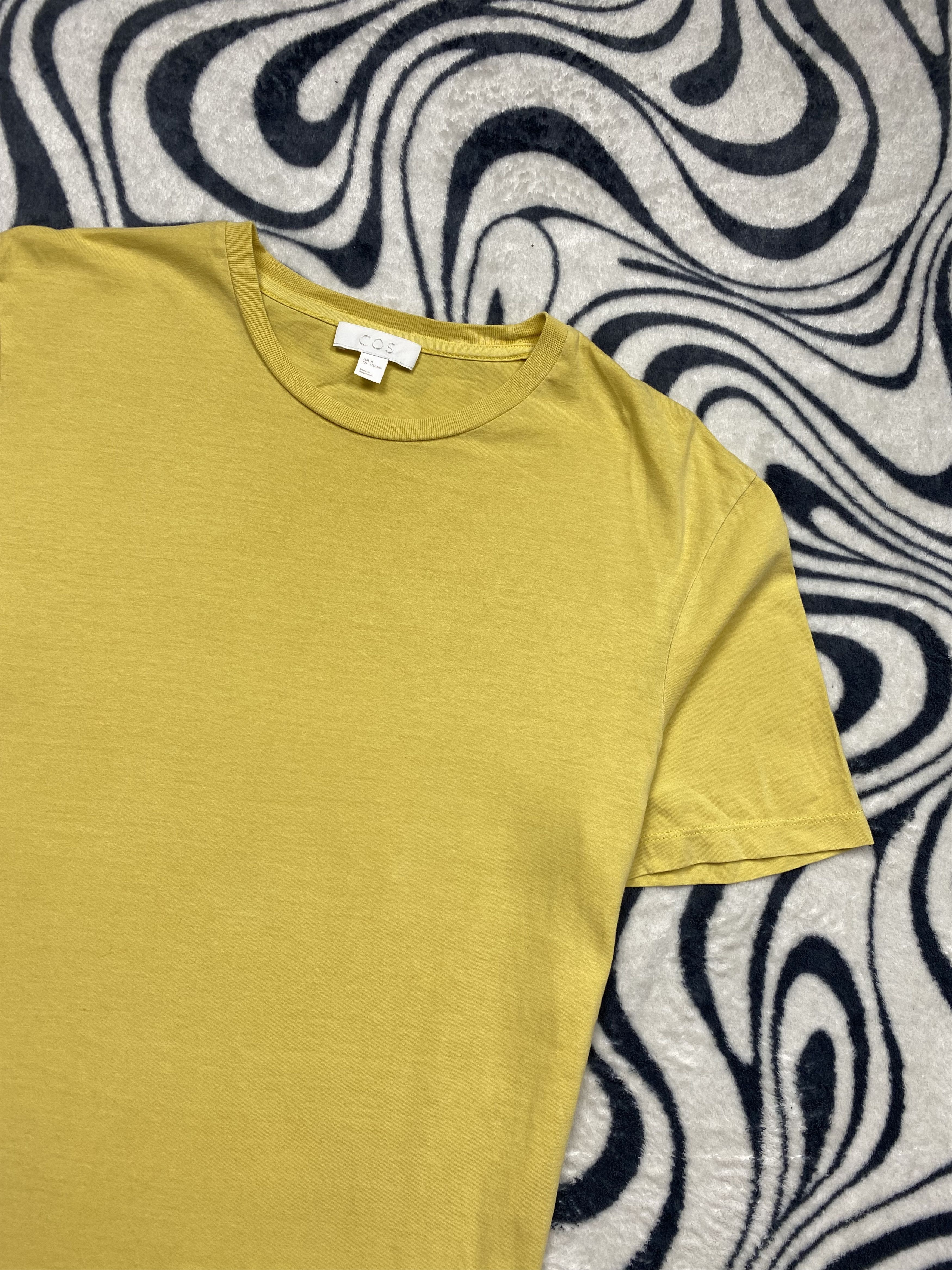 Cos × Vintage Cos Mens T-Shirt Tee Y2K Size US M / EU 48-50 / 2 - 2 Thumbnail