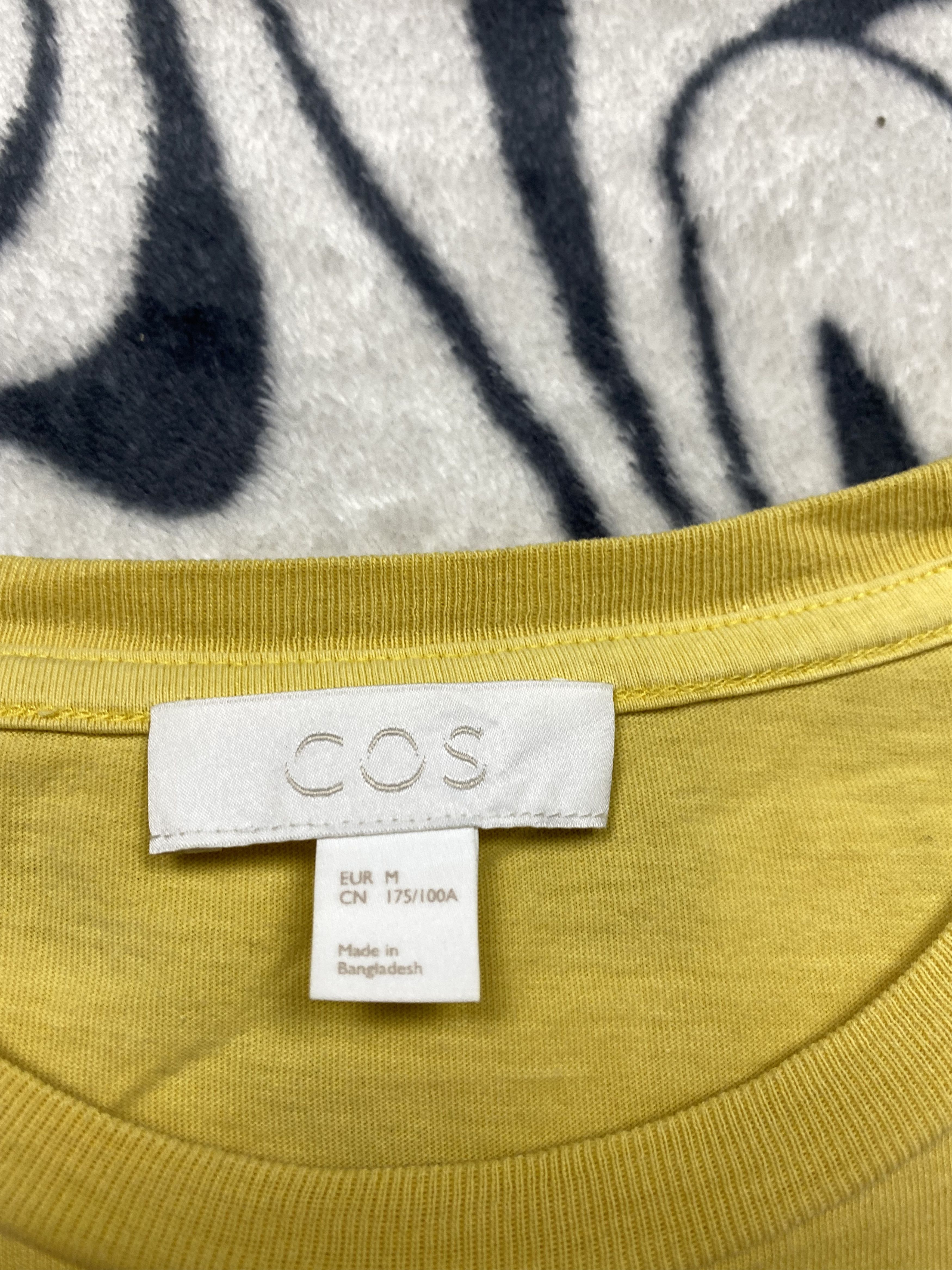 Cos × Vintage Cos Mens T-Shirt Tee Y2K Size US M / EU 48-50 / 2 - 3 Thumbnail