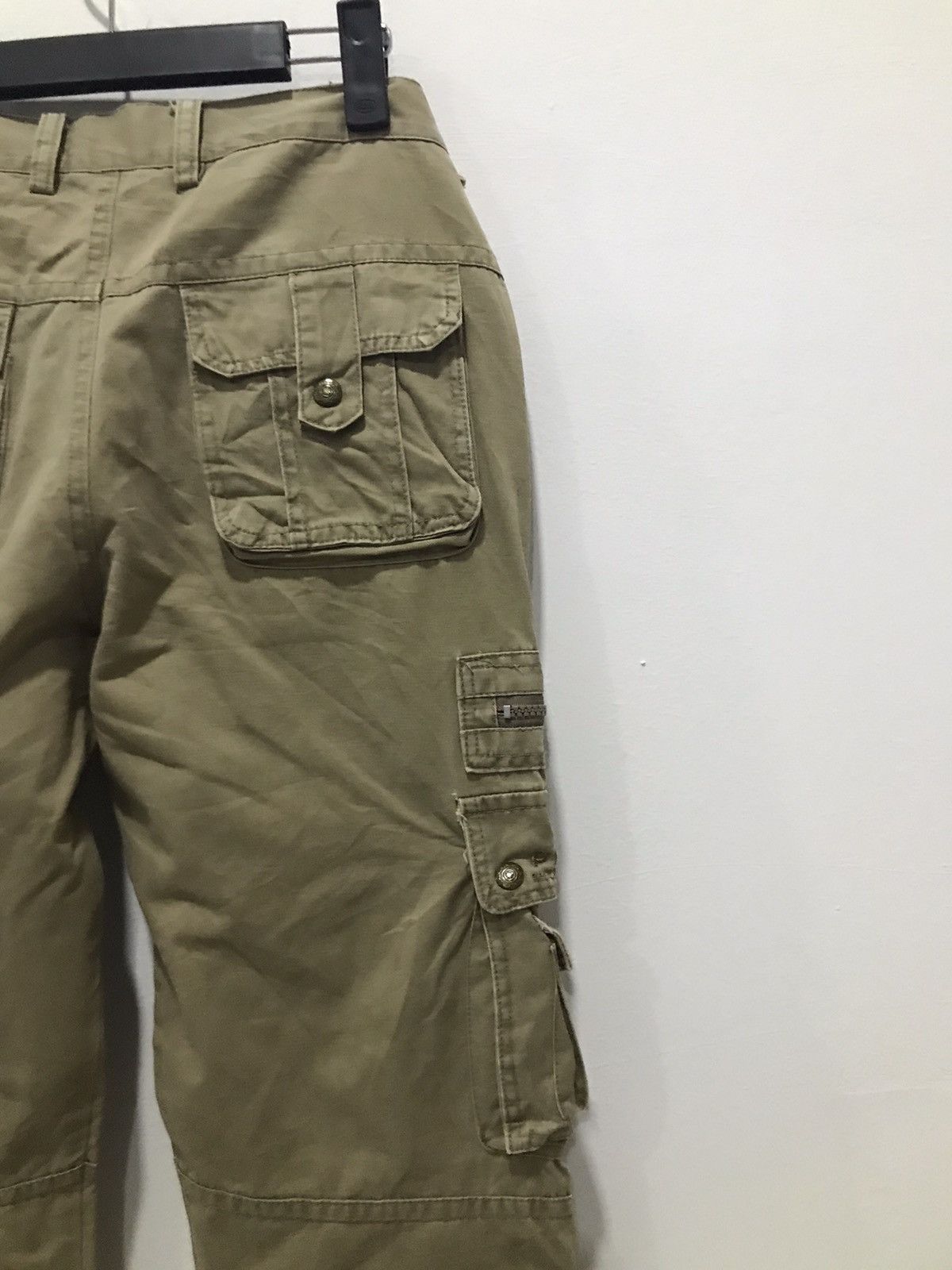 Japanese Brand Profile cargo multipocket utility workwear pants Size US 33 - 19 Thumbnail