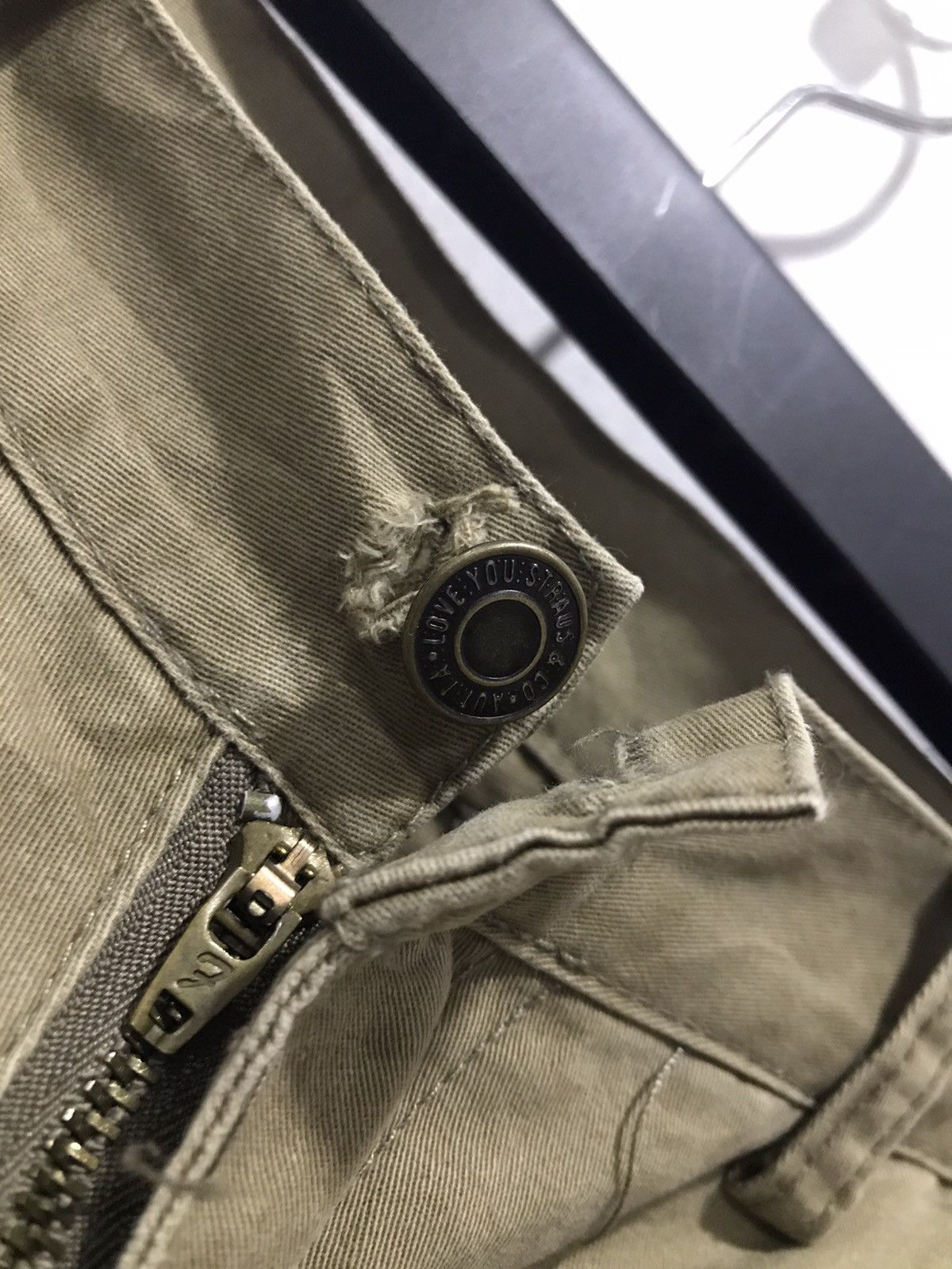 Japanese Brand Profile cargo multipocket utility workwear pants Size US 33 - 12 Thumbnail