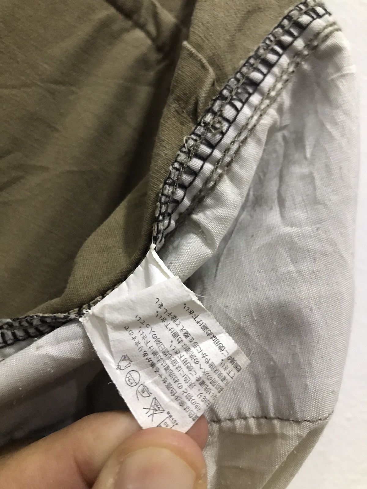 Japanese Brand Profile cargo multipocket utility workwear pants Size US 33 - 23 Thumbnail