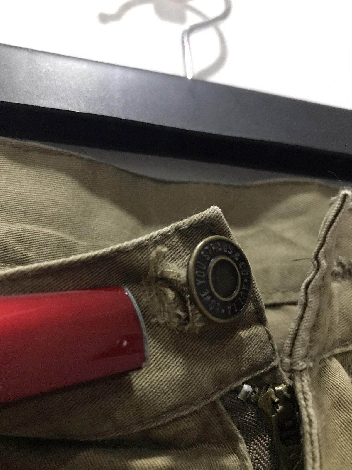Japanese Brand Profile cargo multipocket utility workwear pants Size US 33 - 13 Thumbnail