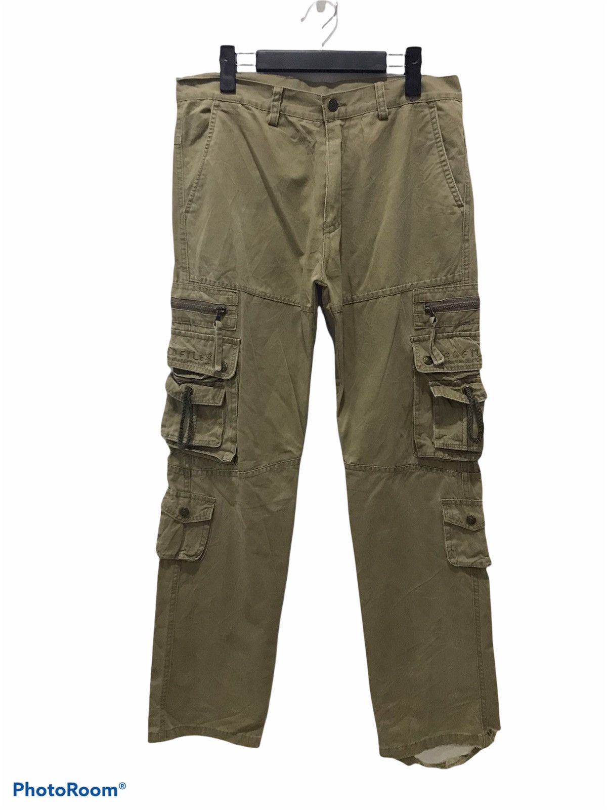 Japanese Brand Profile cargo multipocket utility workwear pants Size US 33 - 1 Thumbnail