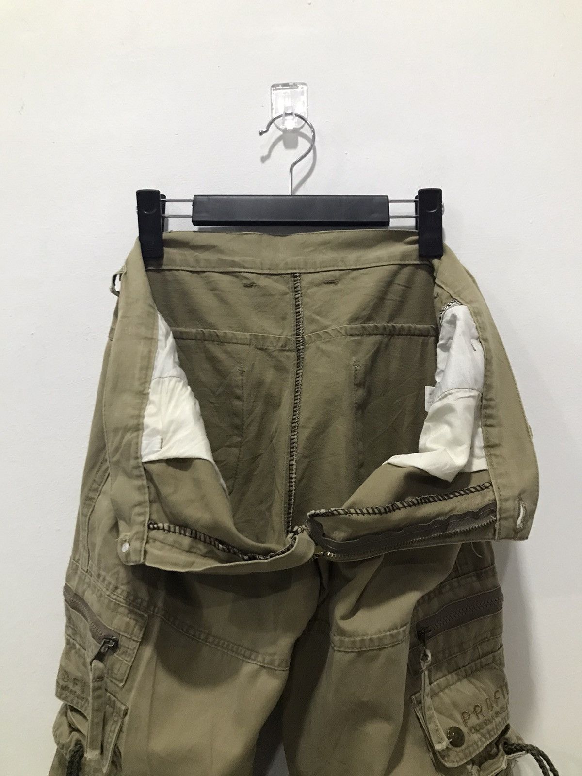 Japanese Brand Profile cargo multipocket utility workwear pants Size US 33 - 24 Thumbnail