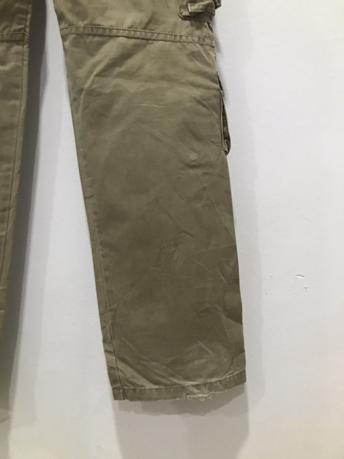 Japanese Brand Profile cargo multipocket utility workwear pants Size US 33 - 18 Thumbnail
