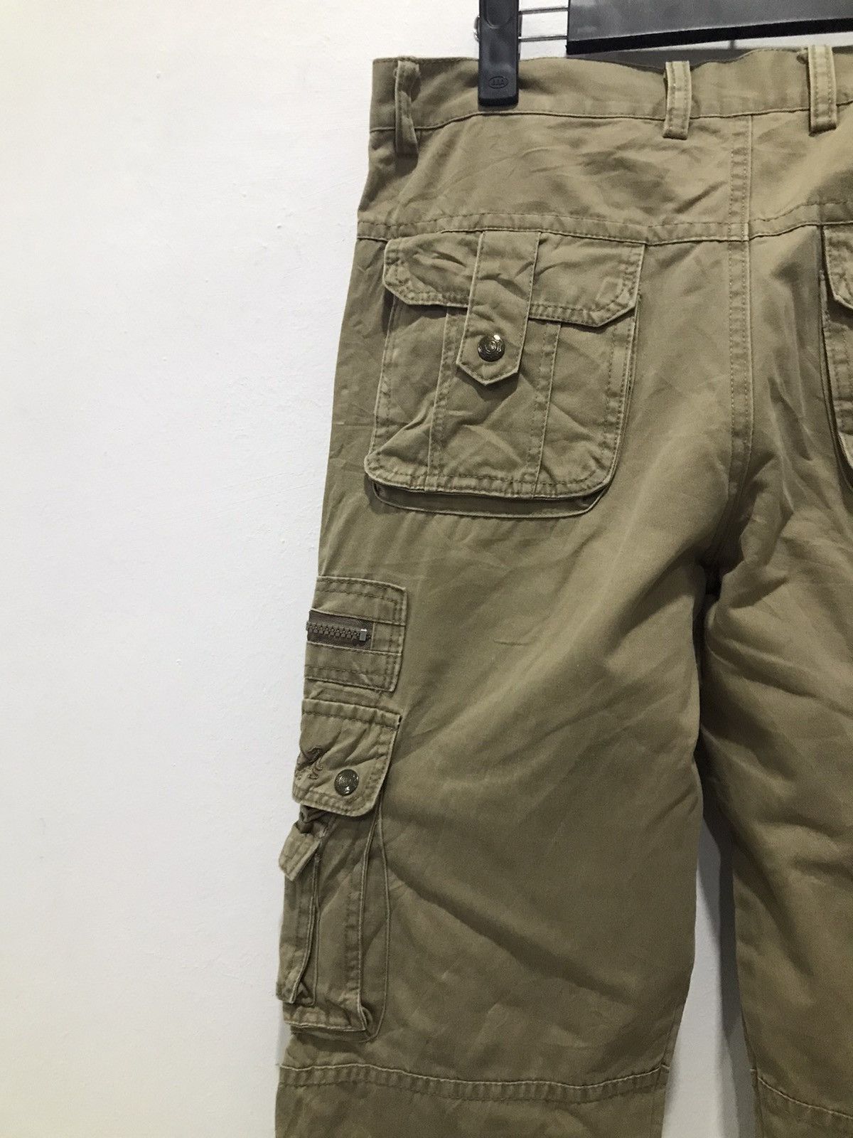 Japanese Brand Profile cargo multipocket utility workwear pants Size US 33 - 20 Thumbnail