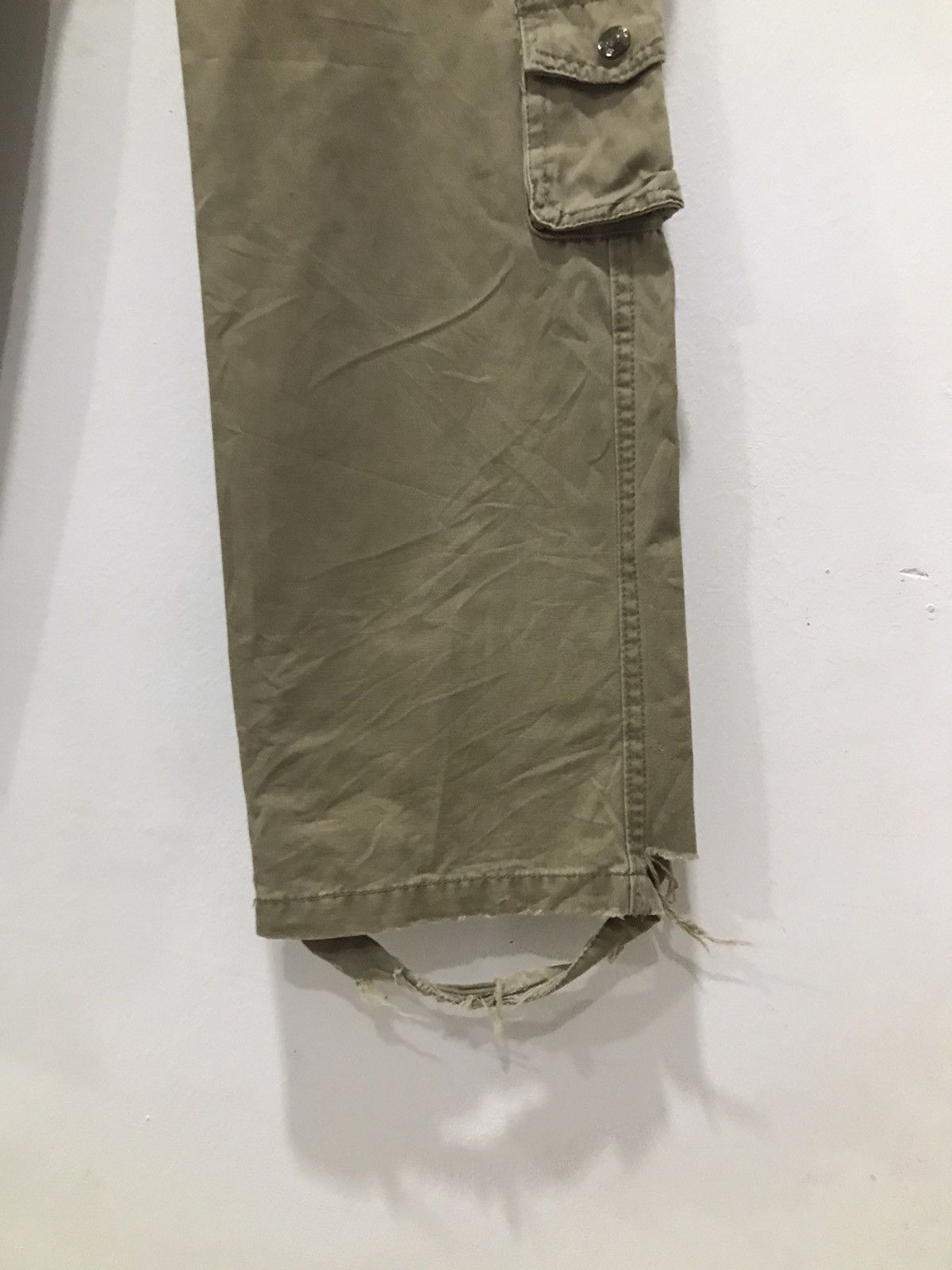 Japanese Brand Profile cargo multipocket utility workwear pants Size US 33 - 5 Thumbnail