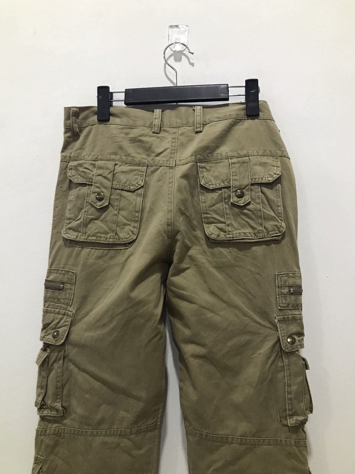 Japanese Brand Profile cargo multipocket utility workwear pants Size US 33 - 15 Thumbnail