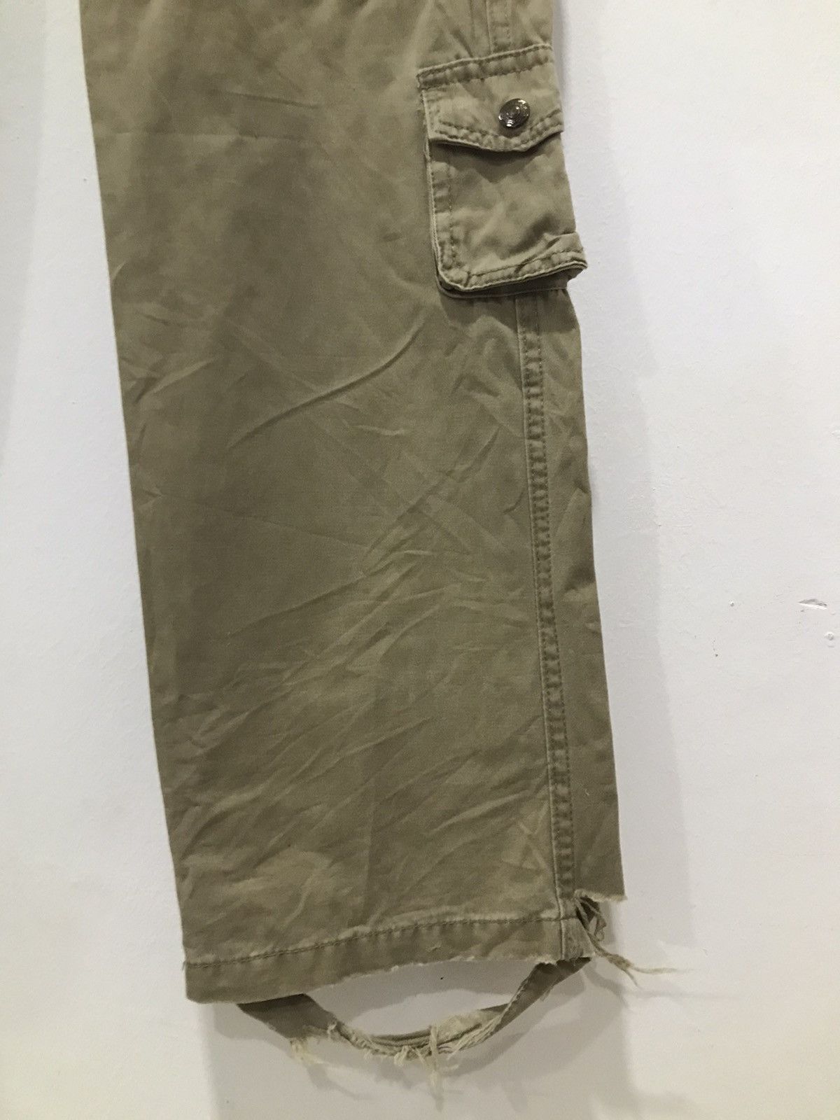 Japanese Brand Profile cargo multipocket utility workwear pants Size US 33 - 6 Thumbnail