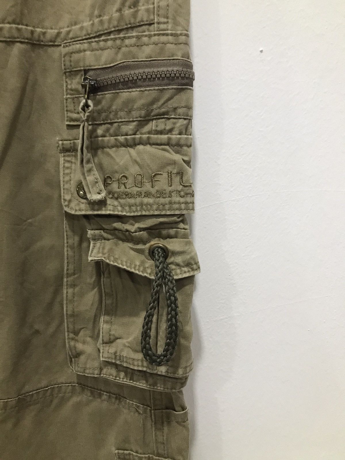 Japanese Brand Profile cargo multipocket utility workwear pants Size US 33 - 8 Thumbnail