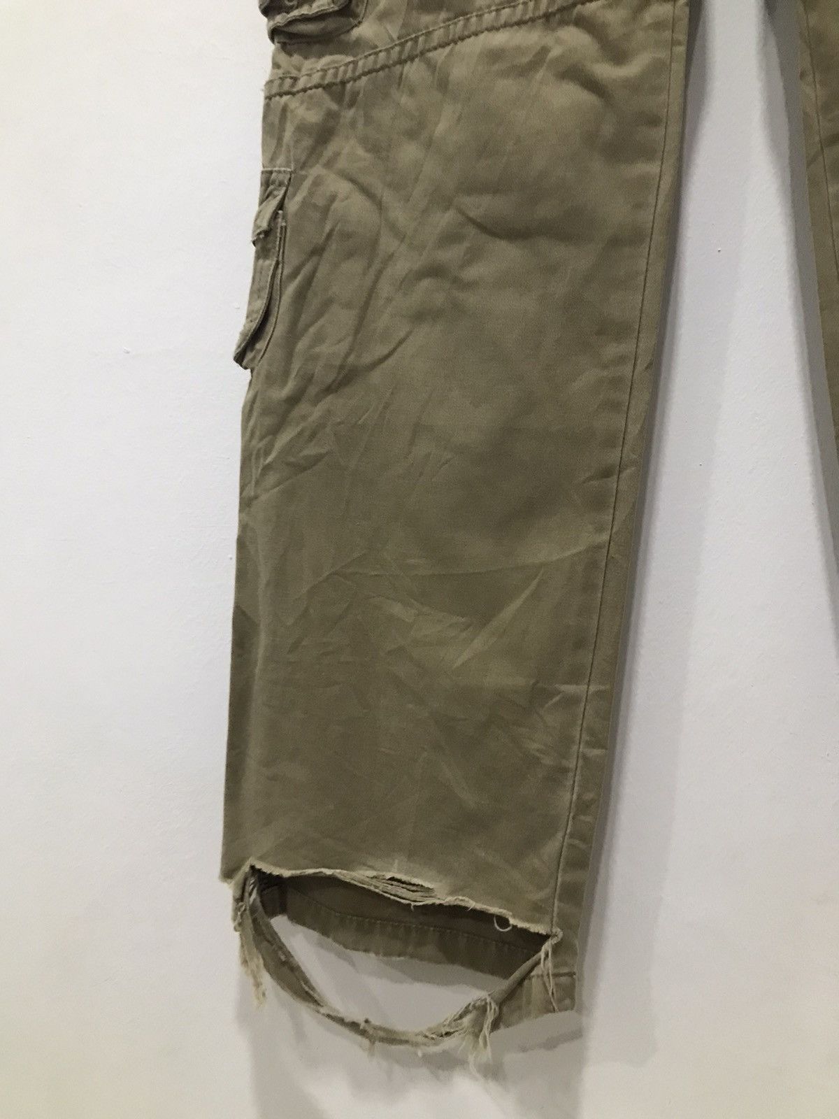Japanese Brand Profile cargo multipocket utility workwear pants Size US 33 - 16 Thumbnail