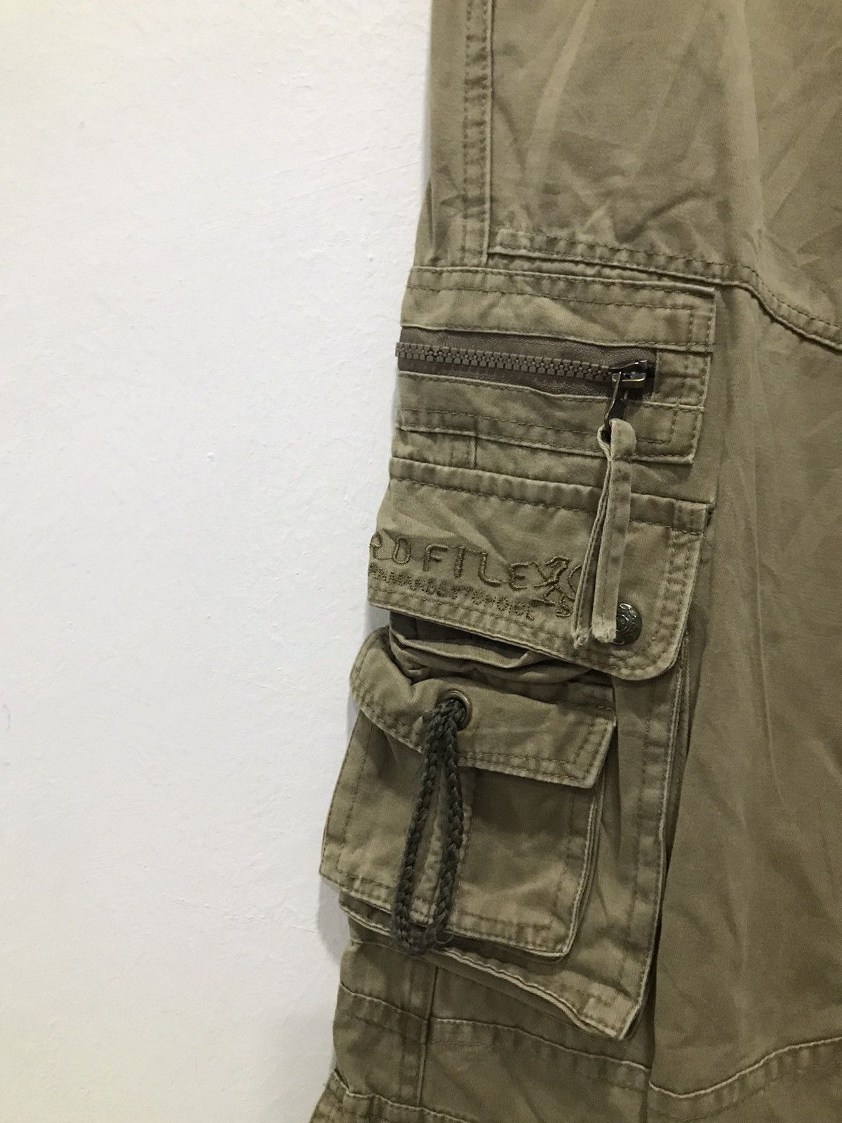 Japanese Brand Profile cargo multipocket utility workwear pants Size US 33 - 10 Thumbnail
