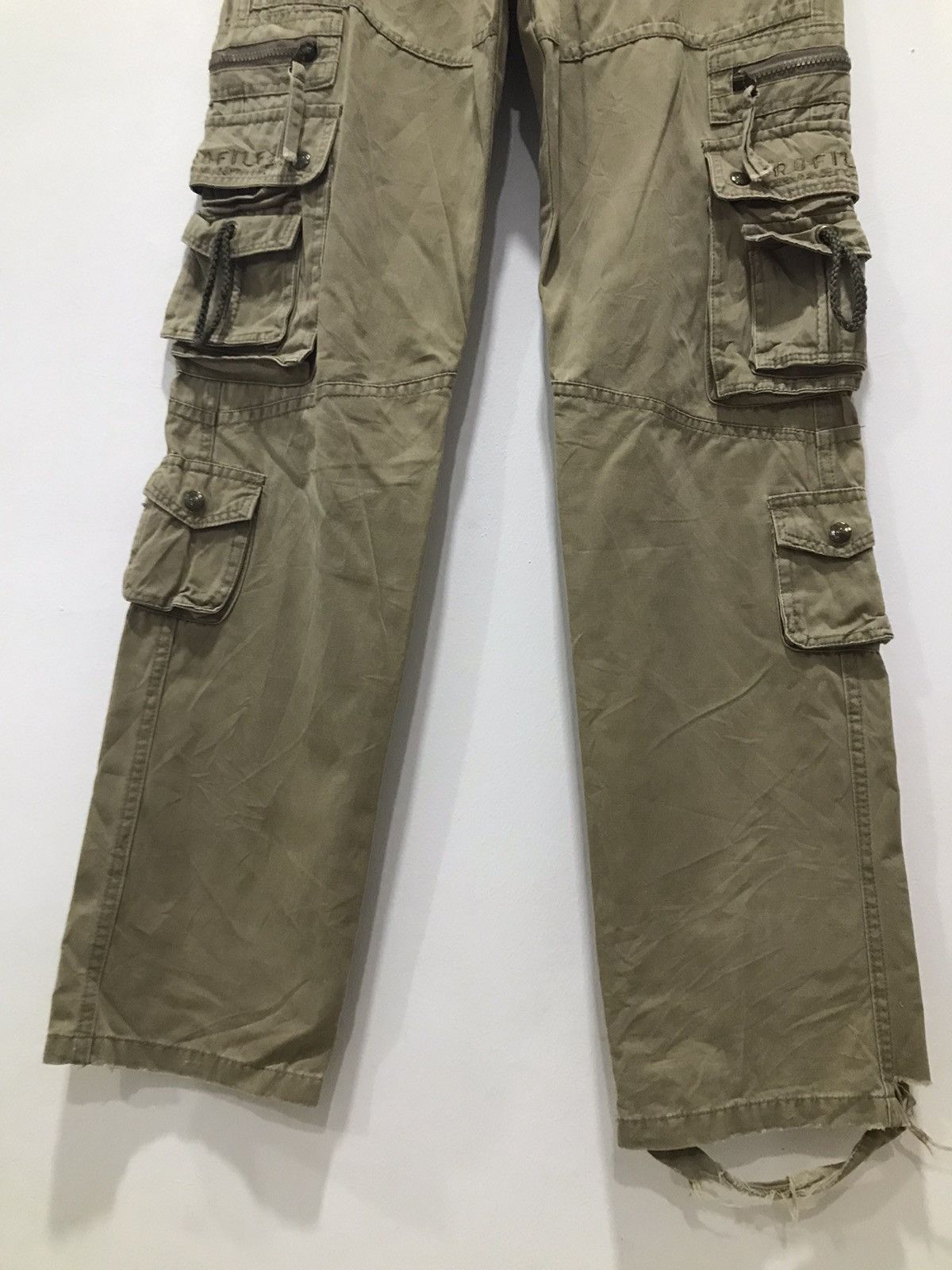 Japanese Brand Profile cargo multipocket utility workwear pants Size US 33 - 4 Thumbnail