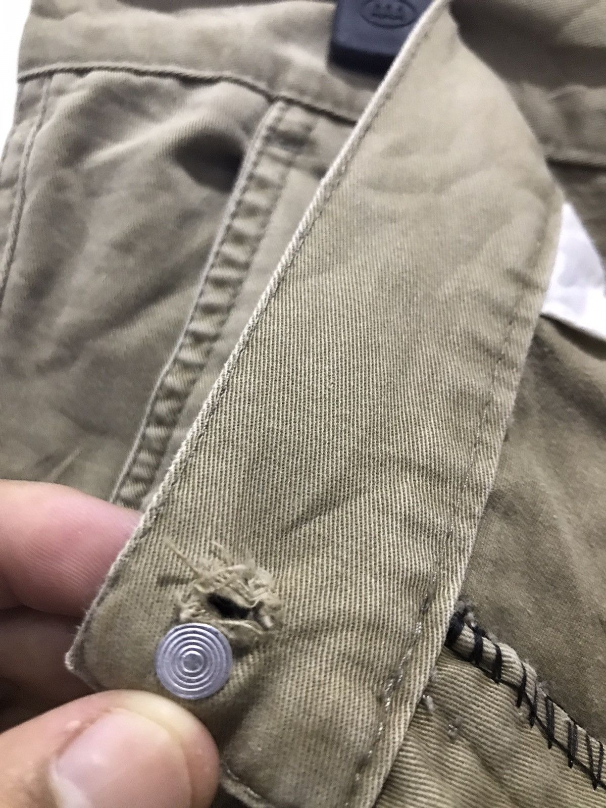 Japanese Brand Profile cargo multipocket utility workwear pants Size US 33 - 14 Thumbnail