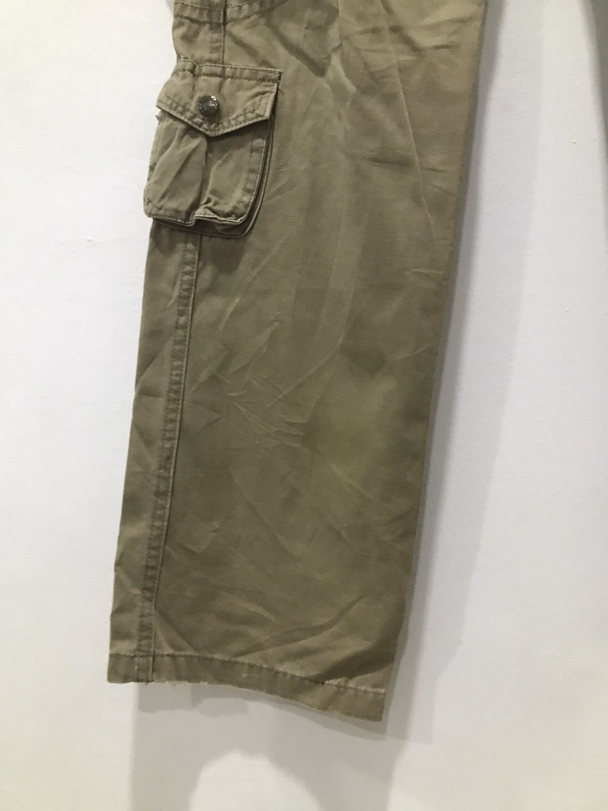 Japanese Brand Profile cargo multipocket utility workwear pants Size US 33 - 9 Thumbnail