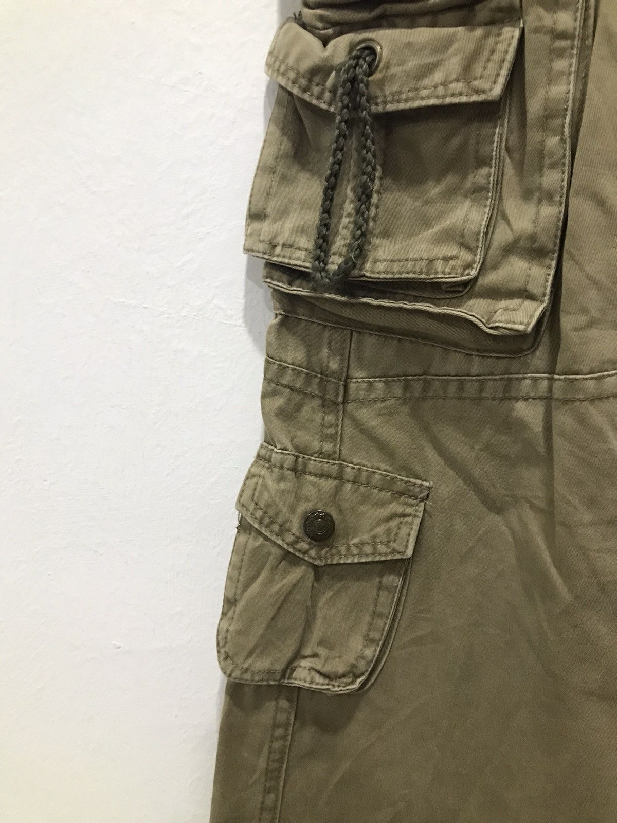 Japanese Brand Profile cargo multipocket utility workwear pants Size US 33 - 11 Thumbnail