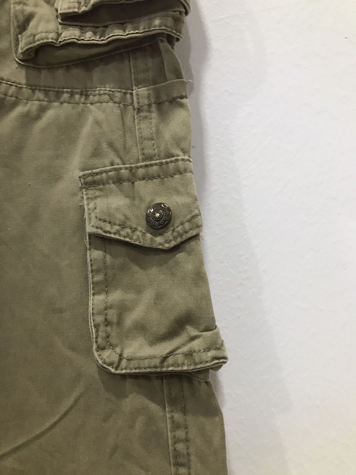 Japanese Brand Profile cargo multipocket utility workwear pants Size US 33 - 7 Thumbnail