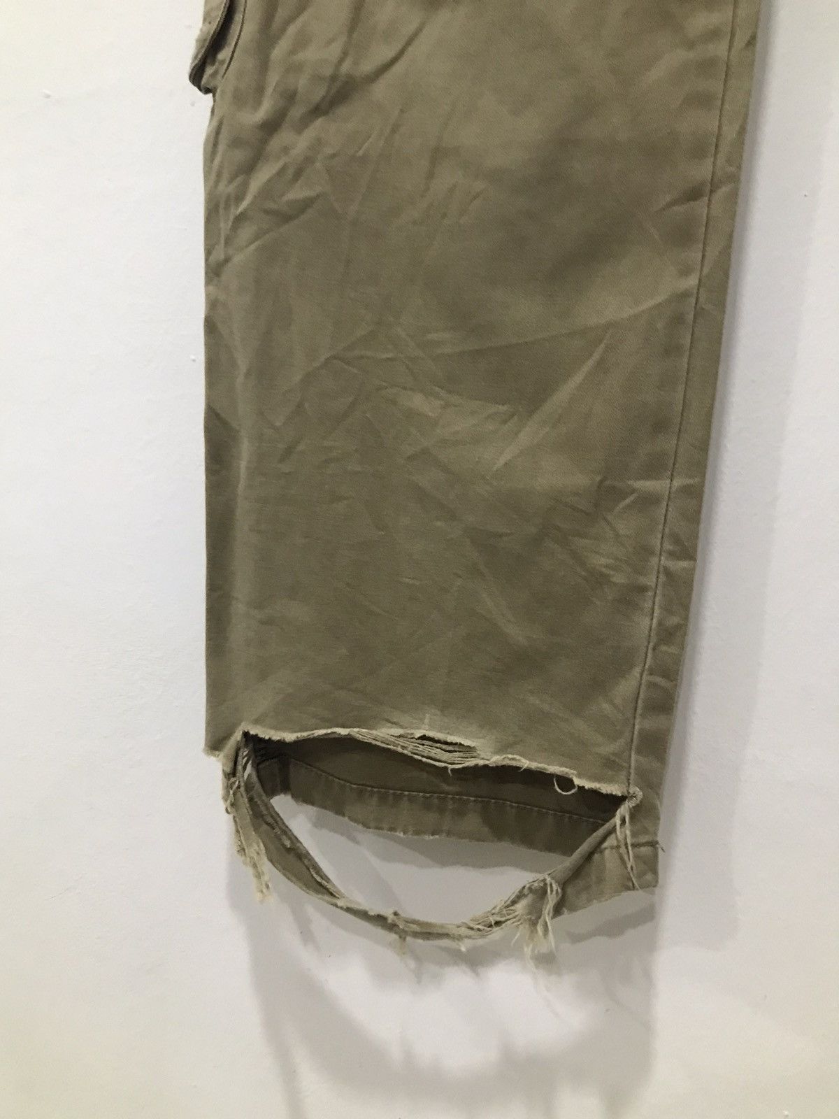 Japanese Brand Profile cargo multipocket utility workwear pants Size US 33 - 17 Thumbnail