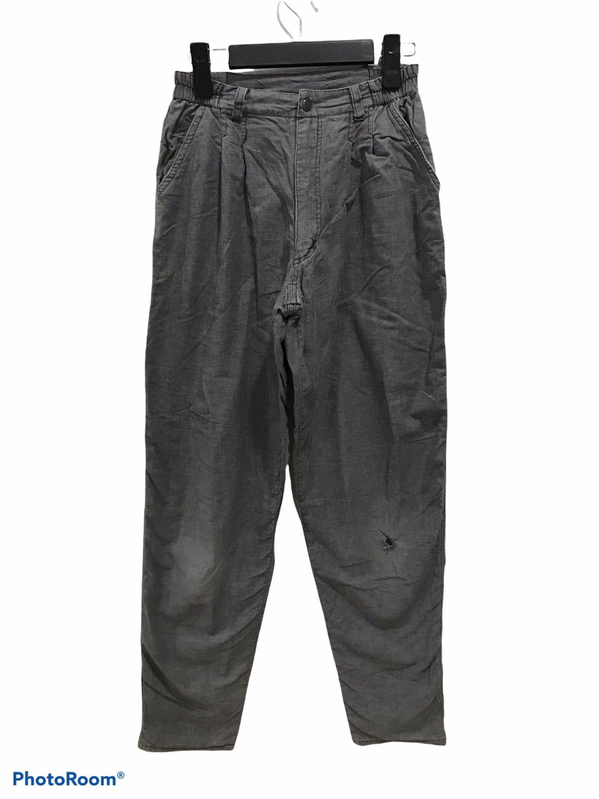 Japanese Brand Tom Sawyer distressed trashed trouser pants Size US 28 / EU 44 - 1 Thumbnail