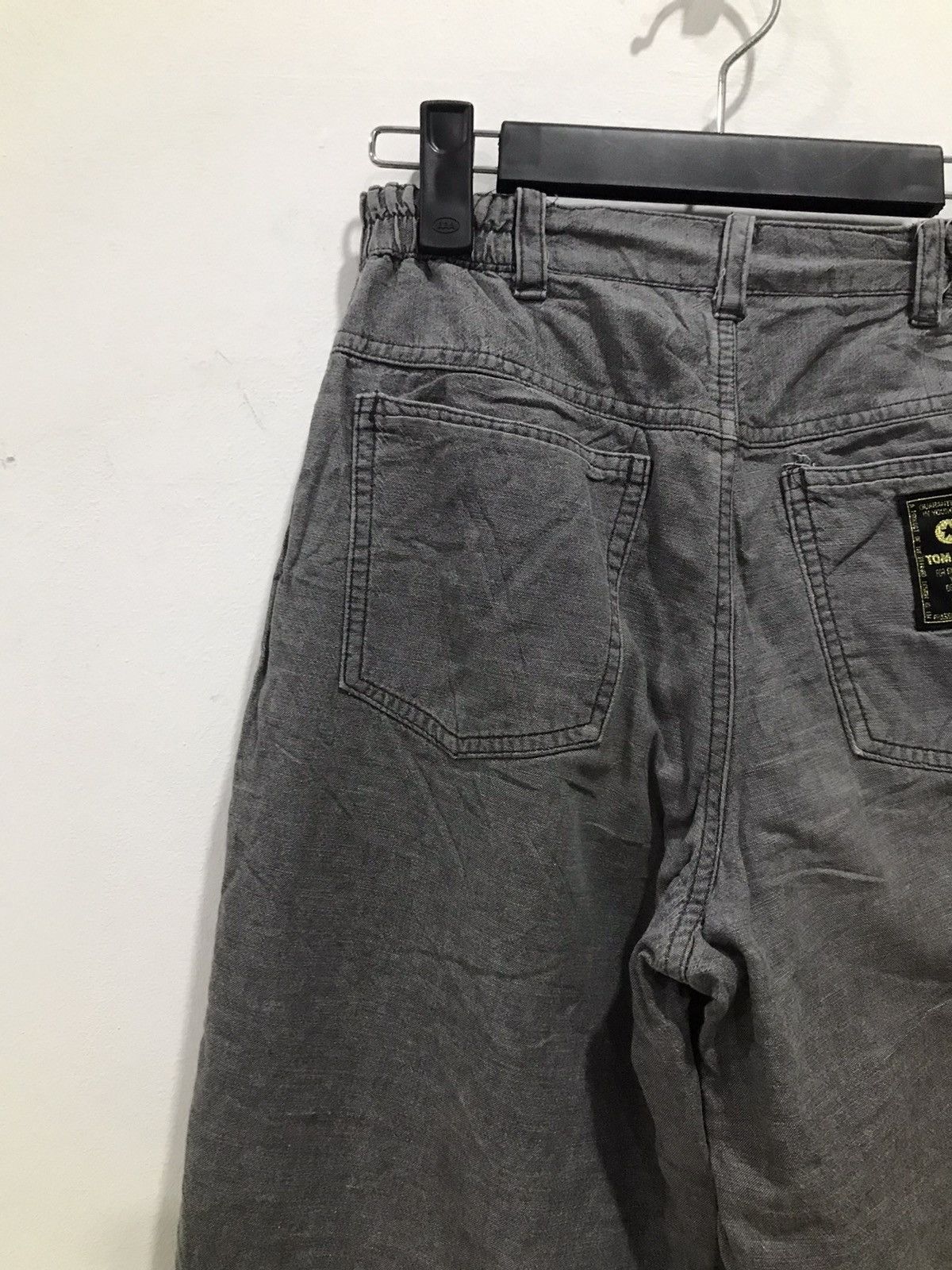 Japanese Brand Tom Sawyer distressed trashed trouser pants Size US 28 / EU 44 - 15 Thumbnail