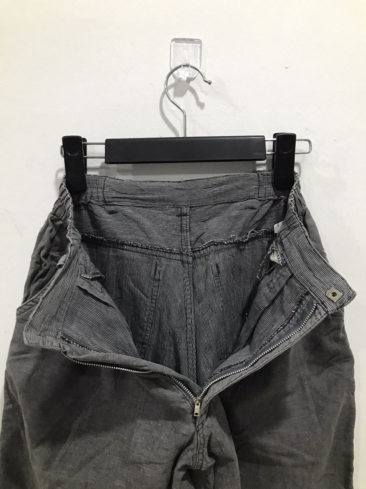 Japanese Brand Tom Sawyer distressed trashed trouser pants Size US 28 / EU 44 - 17 Thumbnail